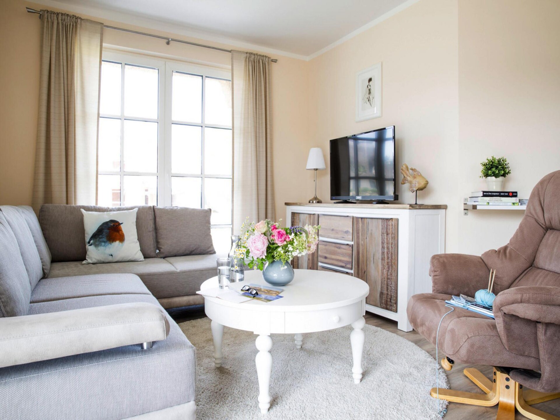 6-persoons vakantiehuis aan het meer in Fuhlendorf (2) - foto 2