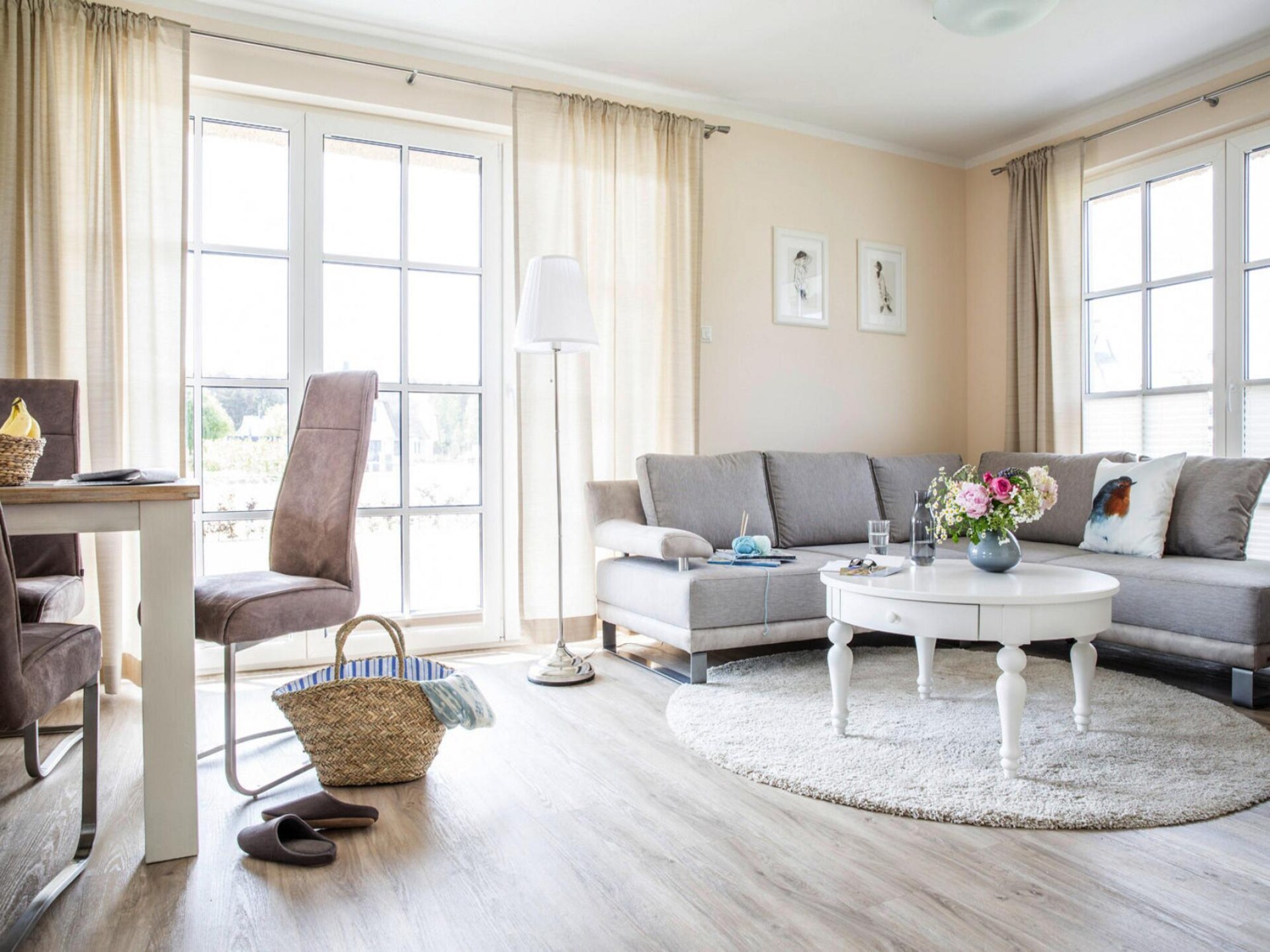 6-persoons vakantiehuis aan het meer in Fuhlendorf (2) - foto 12