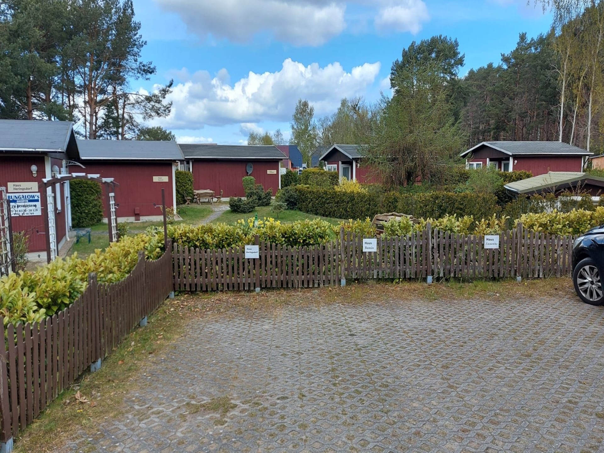 4-persoons bungalow in Koserow op 1,0 km van de zee - foto 45