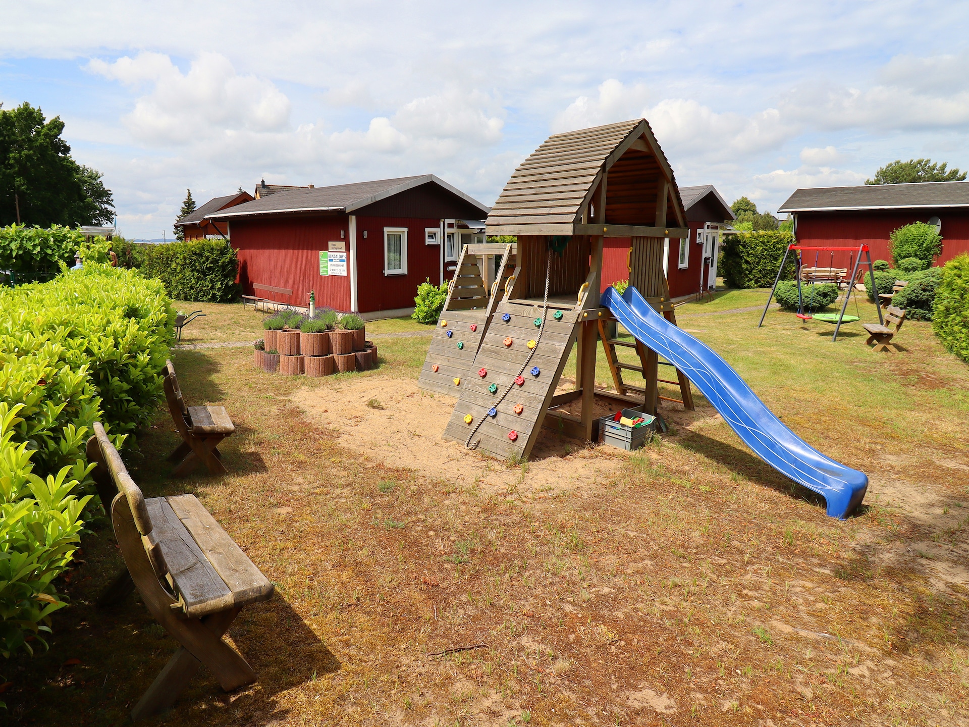 4-persoons bungalow in Koserow op 1,0 km van de zee - foto 2
