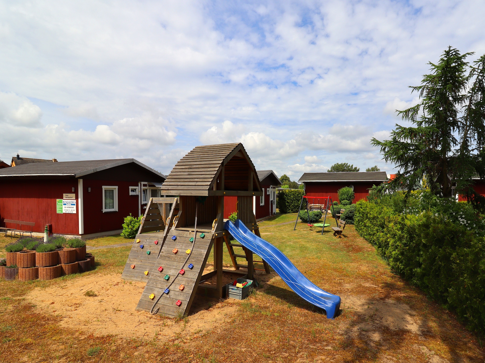 4-persoons bungalow in Koserow op 1,0 km van de zee - foto 41