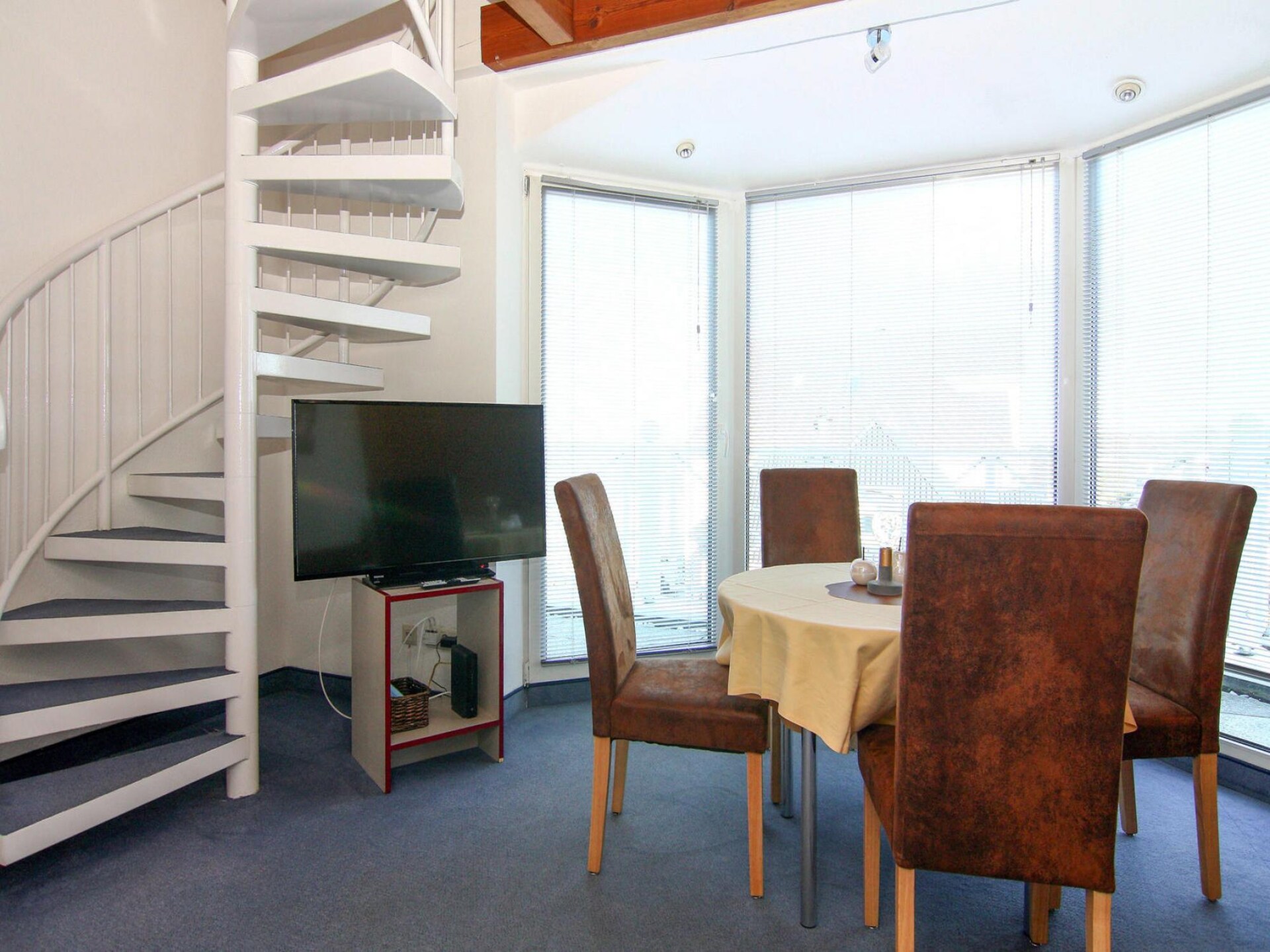 Chic appartement met balkon en uitzicht op de Kiel Fjord, 50m van het strand - foto 7
