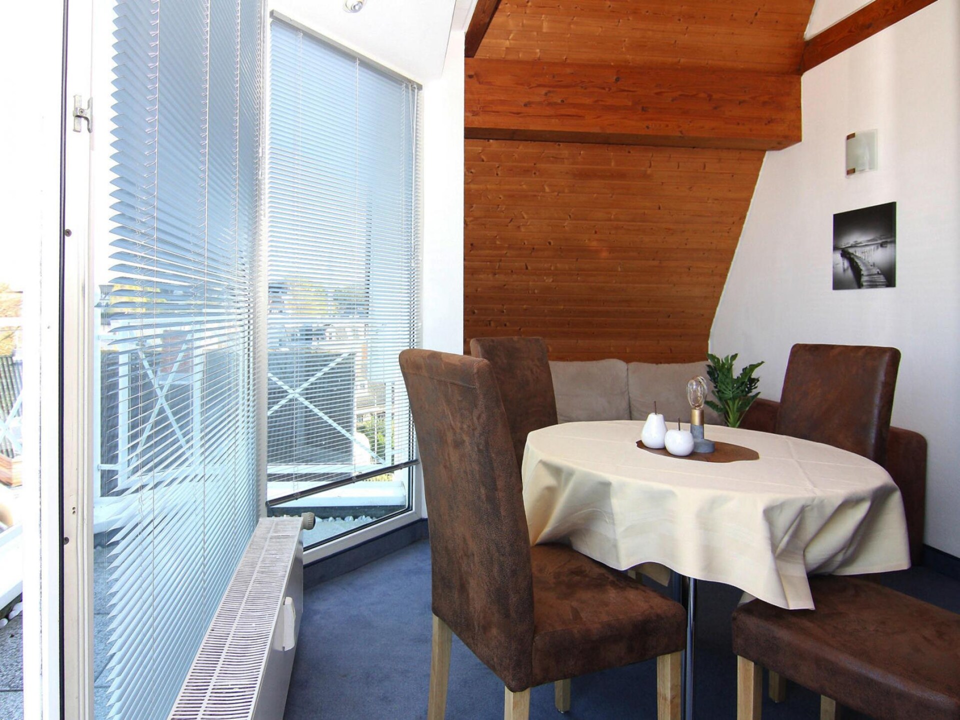 Chic appartement met balkon en uitzicht op de Kiel Fjord, 50m van het strand - foto 8