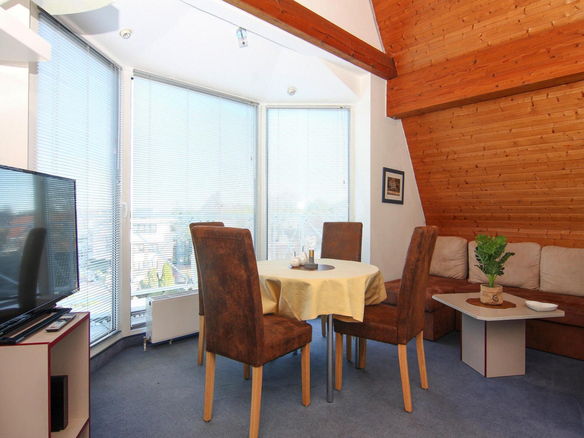Chic appartement met balkon en uitzicht op de Kiel Fjord, 50m van het strand - foto 5