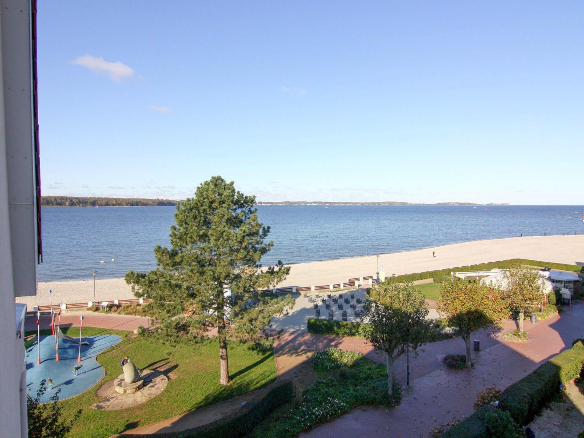 Chic appartement met balkon en uitzicht op de Kiel Fjord, 50m van het strand - foto 11