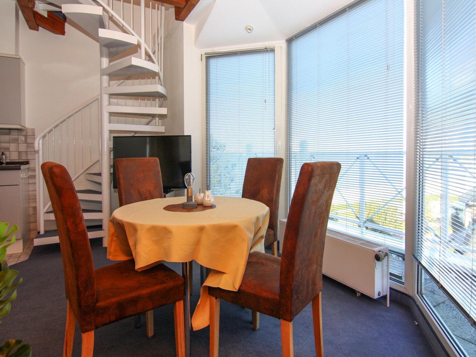 Chic appartement met balkon en uitzicht op de Kiel Fjord, 50m van het strand - foto 9