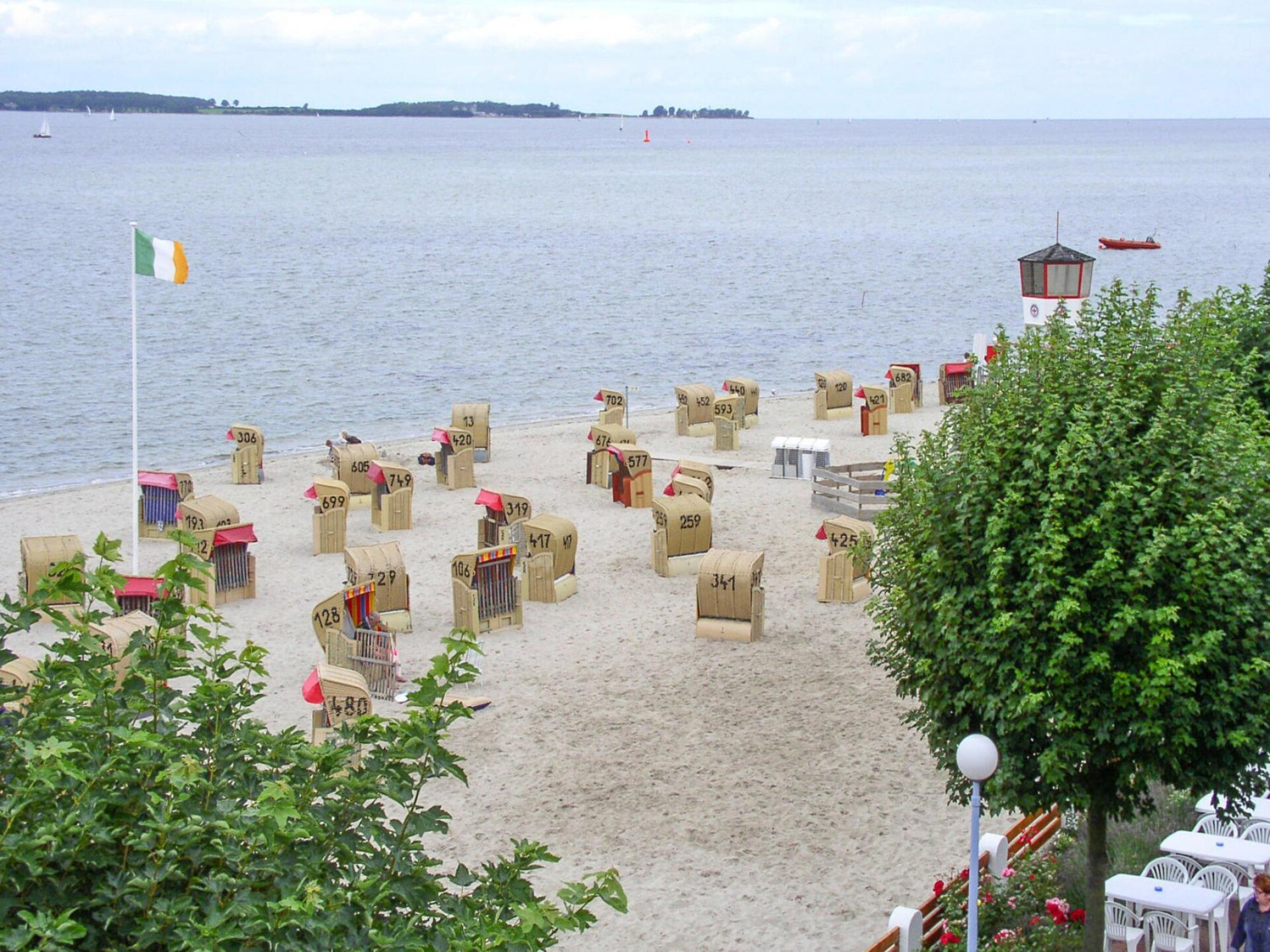 Chic appartement met balkon en uitzicht op de Kiel Fjord, 50m van het strand - foto 34
