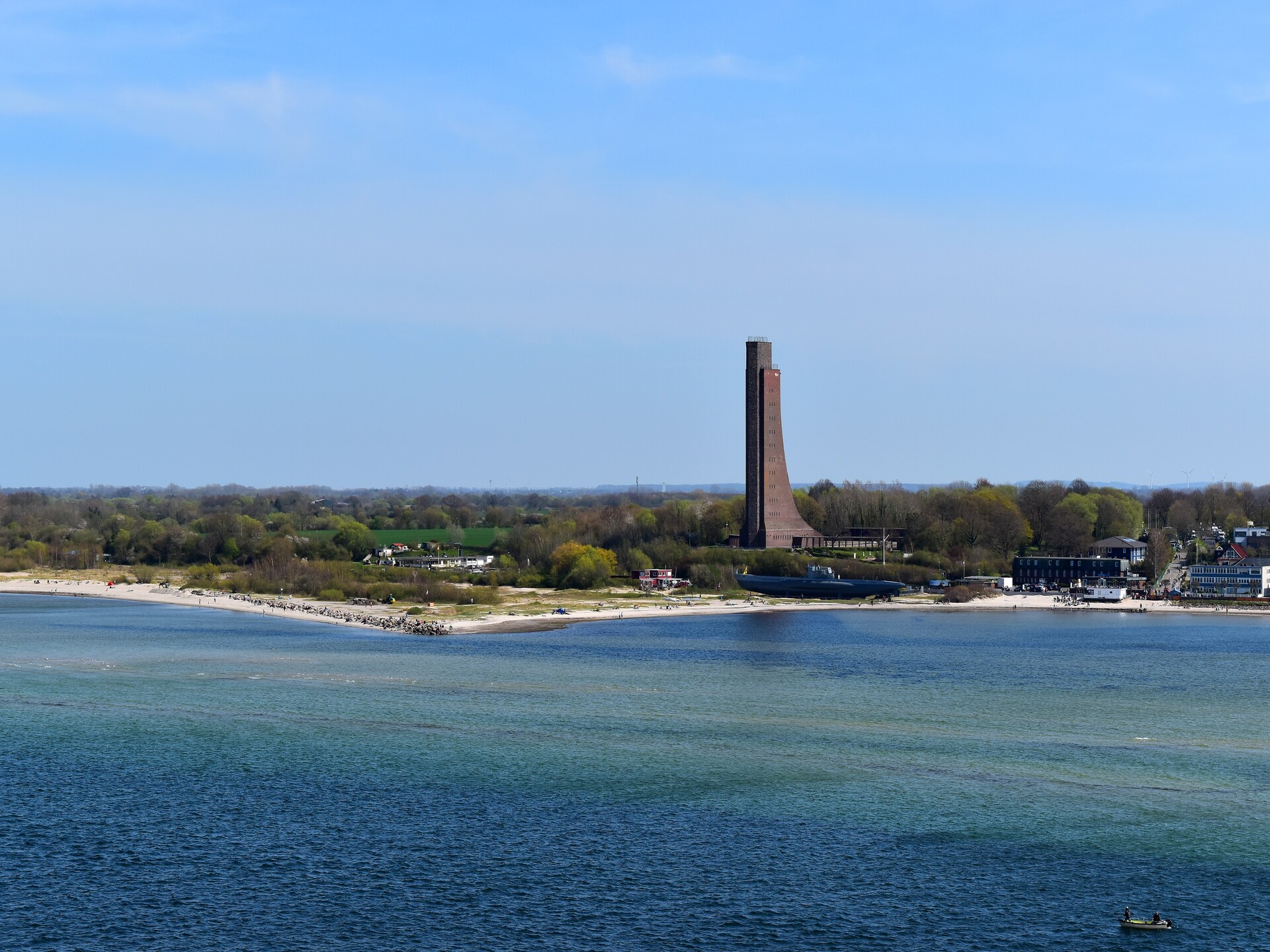 Chic appartement met balkon en uitzicht op de Kiel Fjord, 50m van het strand - foto 36