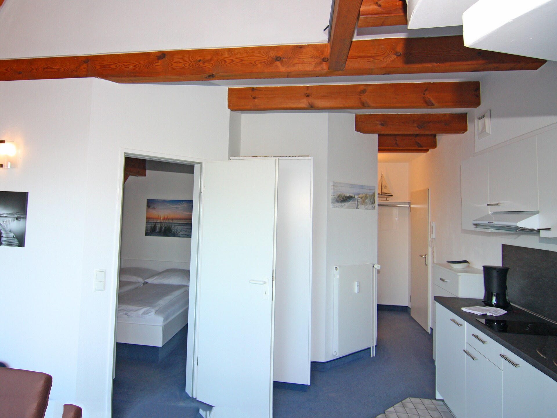 Chic appartement met balkon en uitzicht op de Kiel Fjord, 50m van het strand - foto 20