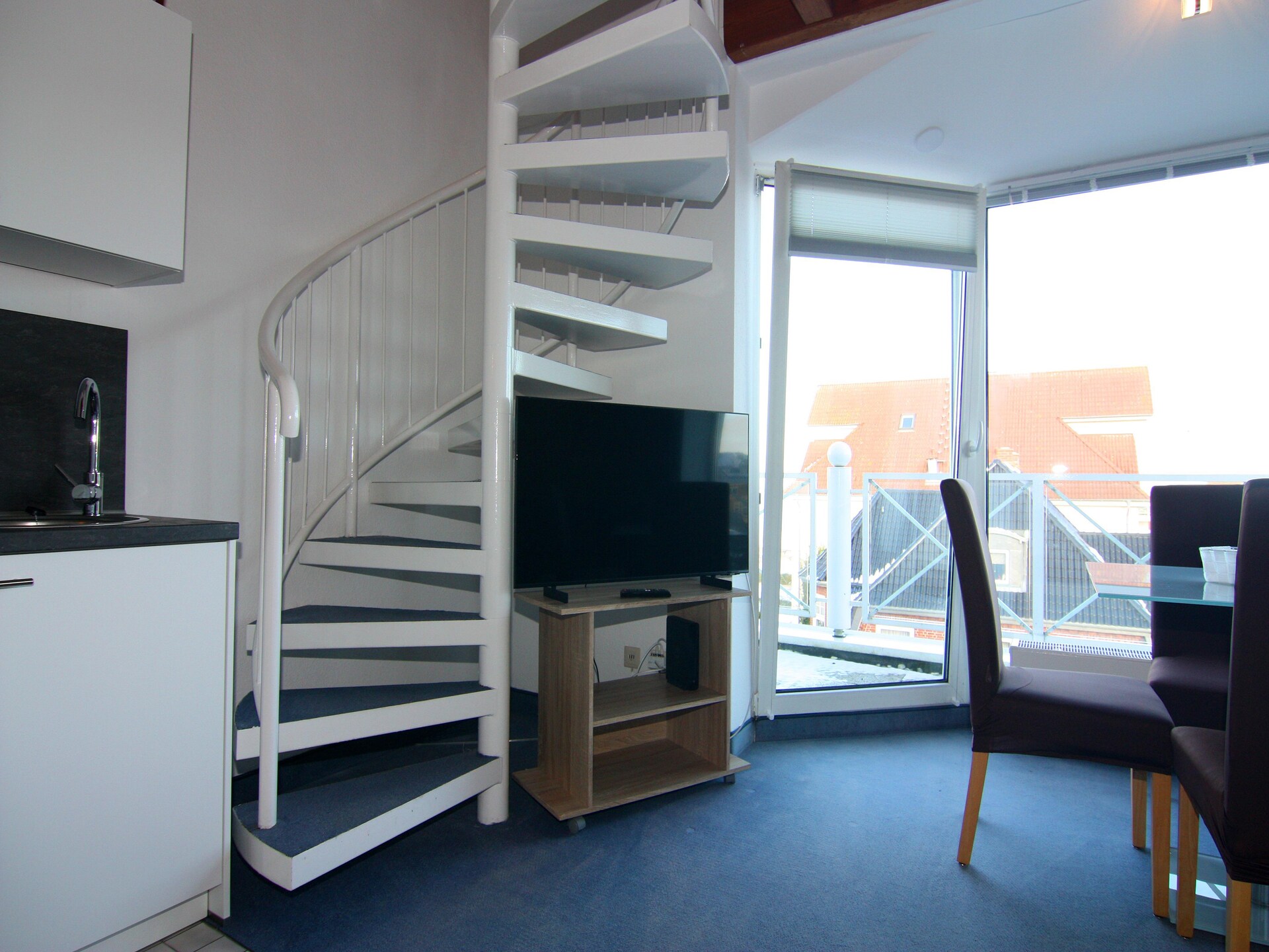 Chic appartement met balkon en uitzicht op de Kiel Fjord, 50m van het strand - foto 15