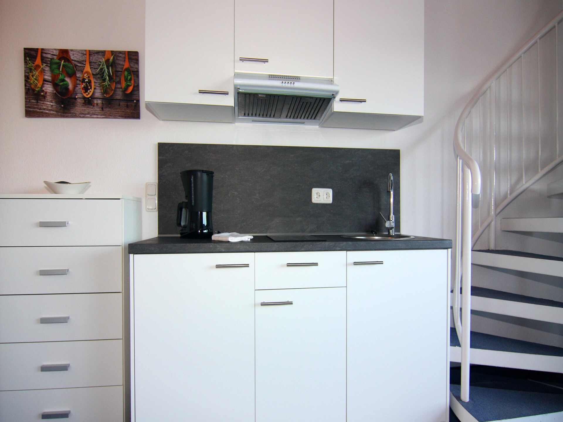Chic appartement met balkon en uitzicht op de Kiel Fjord, 50m van het strand - foto 22