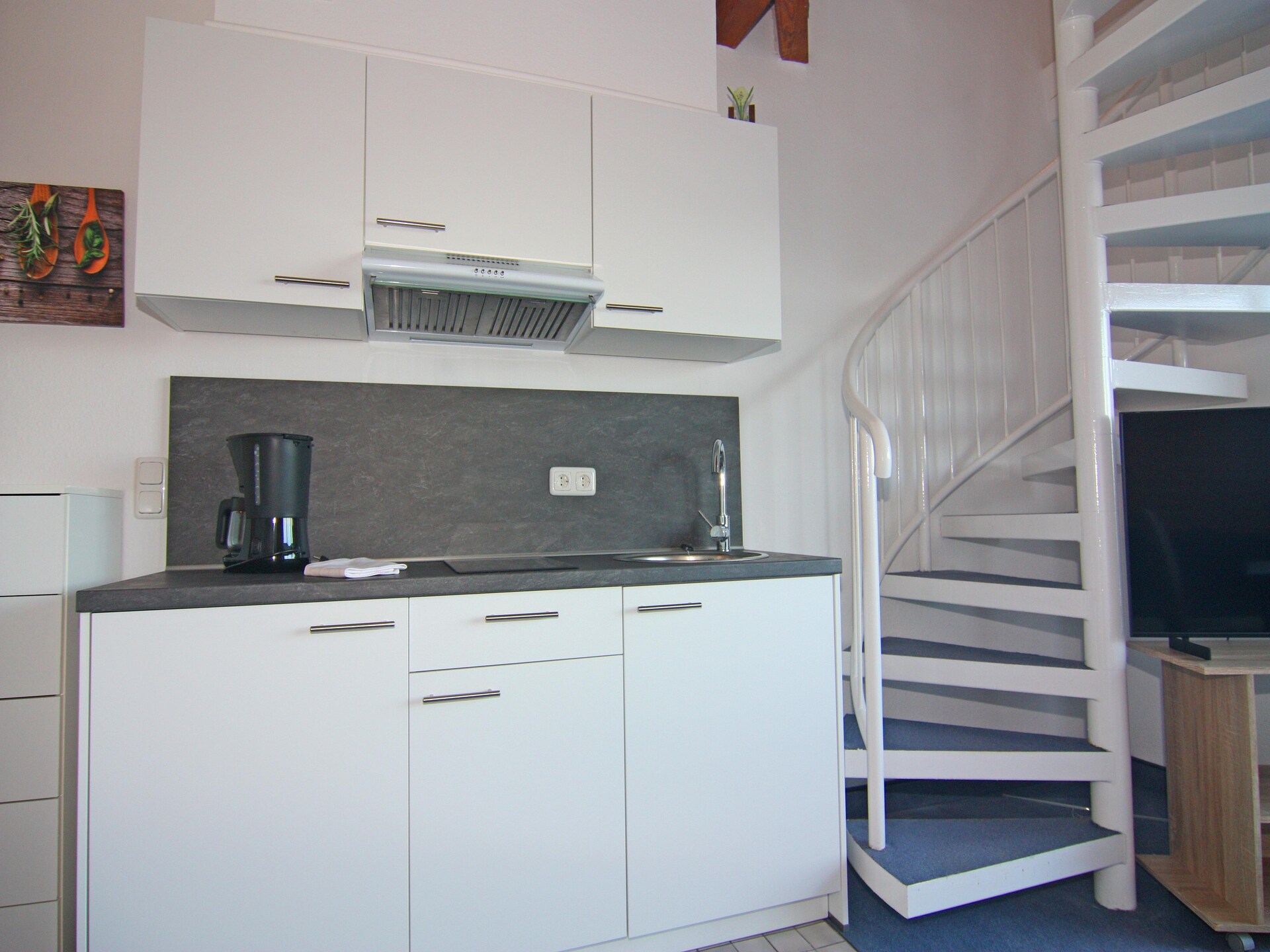 Chic appartement met balkon en uitzicht op de Kiel Fjord, 50m van het strand - foto 17