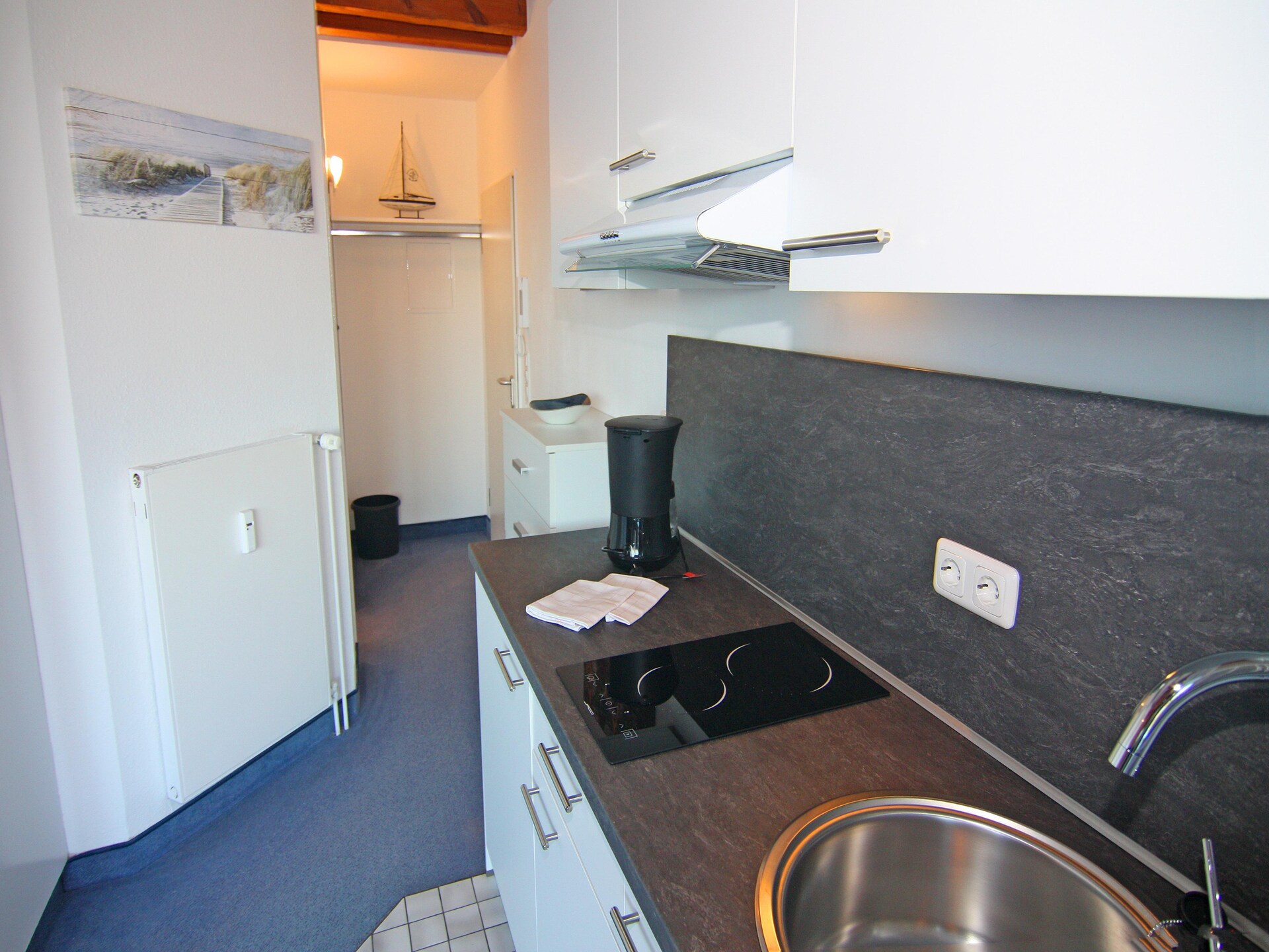 Chic appartement met balkon en uitzicht op de Kiel Fjord, 50m van het strand - foto 19
