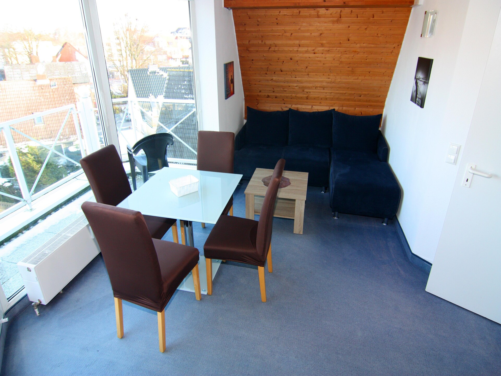 Chic appartement met balkon en uitzicht op de Kiel Fjord, 50m van het strand - foto 12