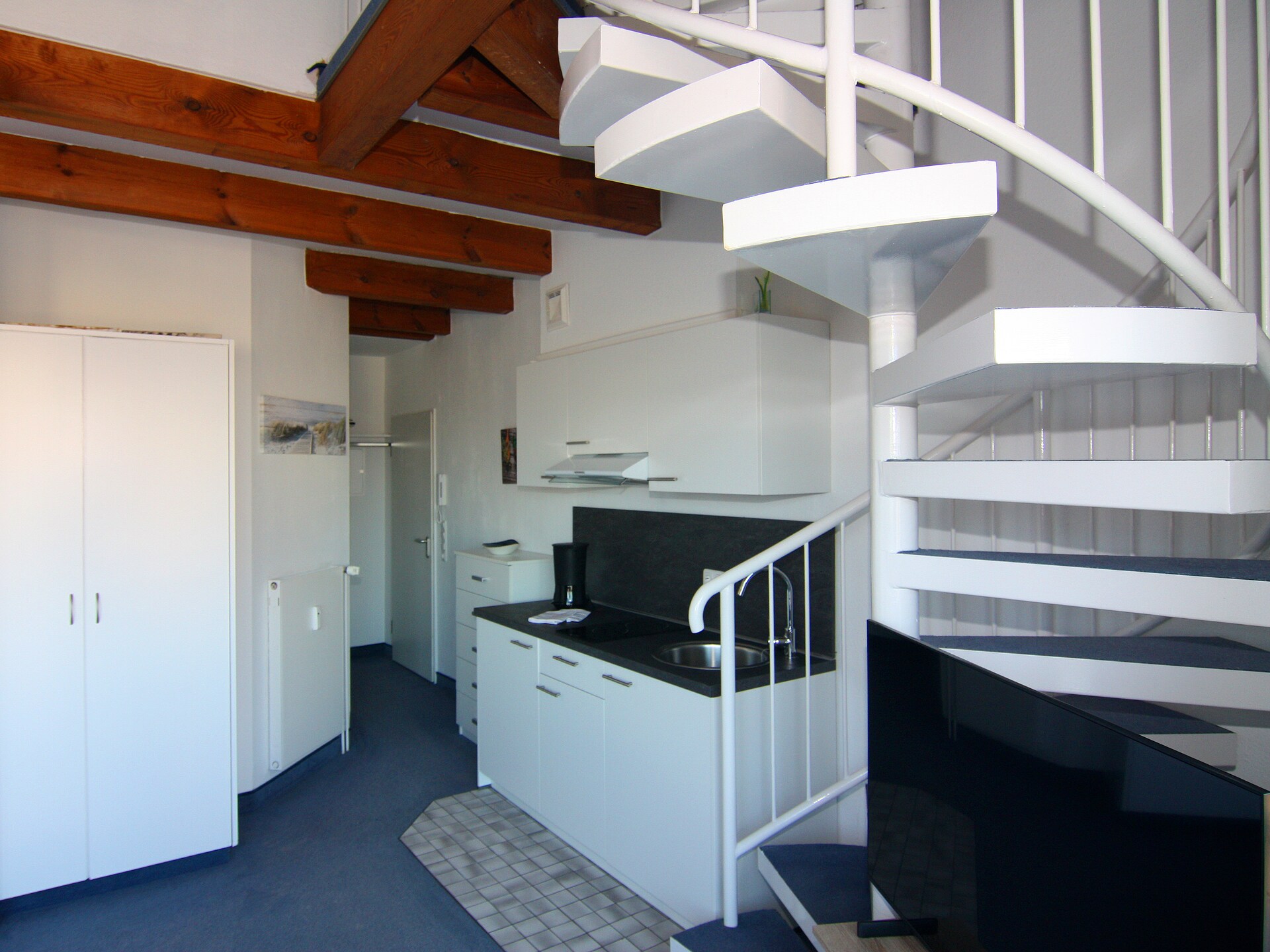 Chic appartement met balkon en uitzicht op de Kiel Fjord, 50m van het strand - foto 21