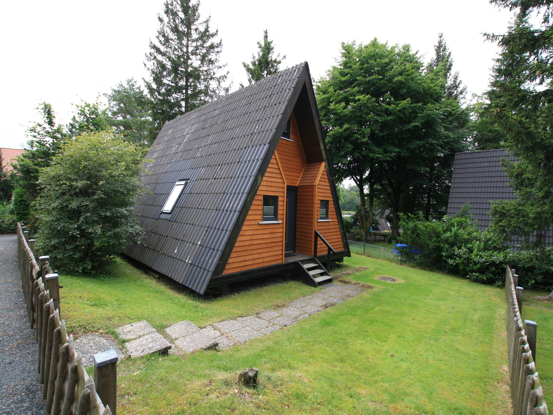 Vrijstaand Nurdachhaus aan het meer in Clausthal-Zellerfeld – 4 personen - foto 21