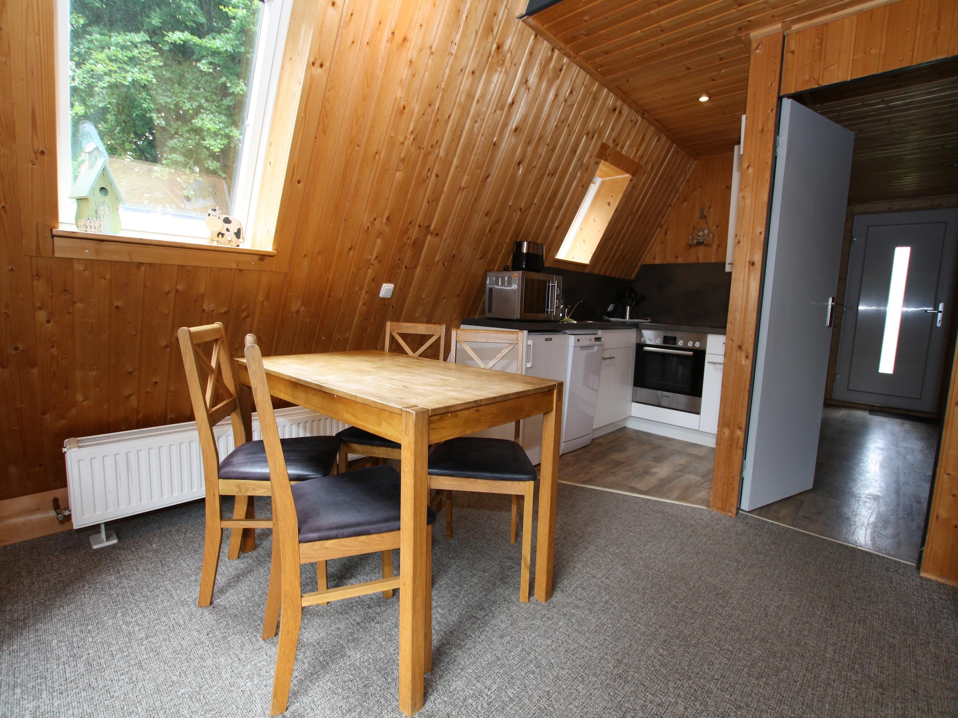 Aan het meer: Rustgevend vakantiehuis in Clausthal-Zellerfeld · 5 pers. - foto 12