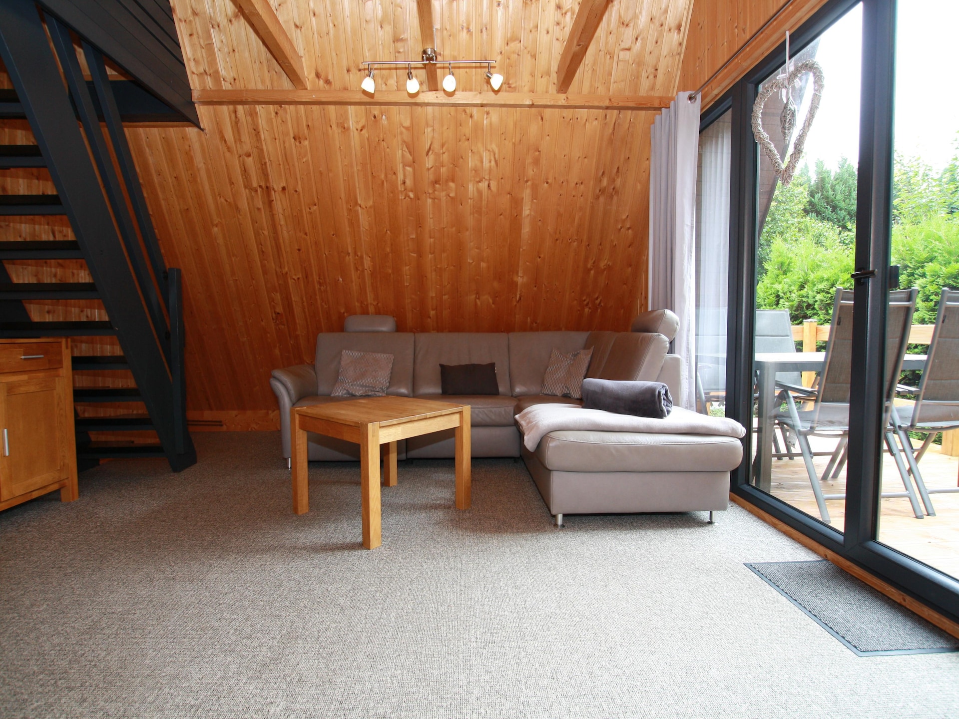 Aan het meer: Rustgevend vakantiehuis in Clausthal-Zellerfeld · 5 pers. - foto 9
