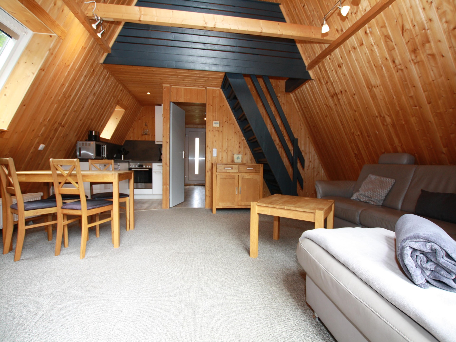 Aan het meer: Rustgevend vakantiehuis in Clausthal-Zellerfeld · 5 pers. - foto 10