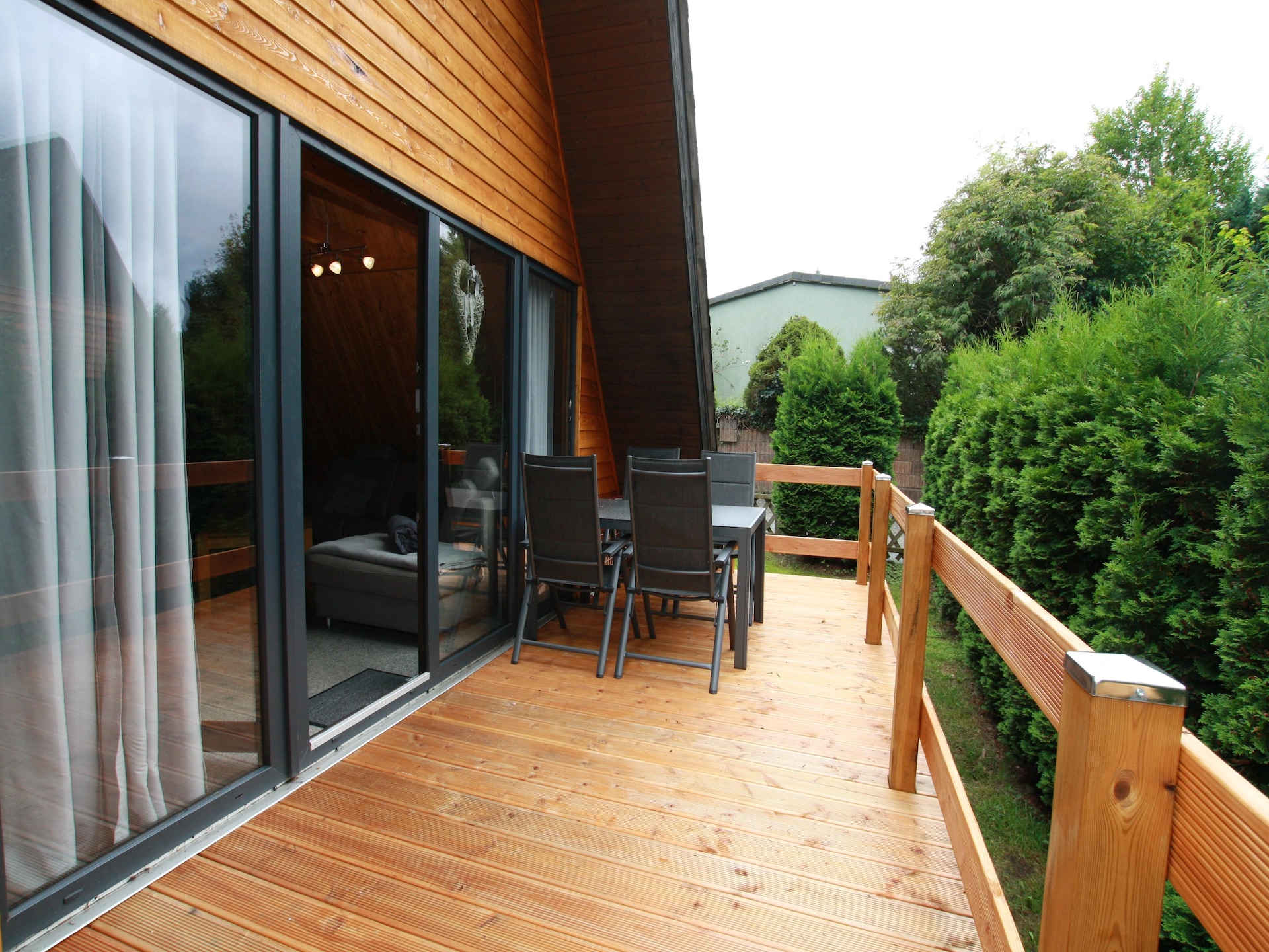 Aan het meer: Rustgevend vakantiehuis in Clausthal-Zellerfeld · 5 pers. - foto 6