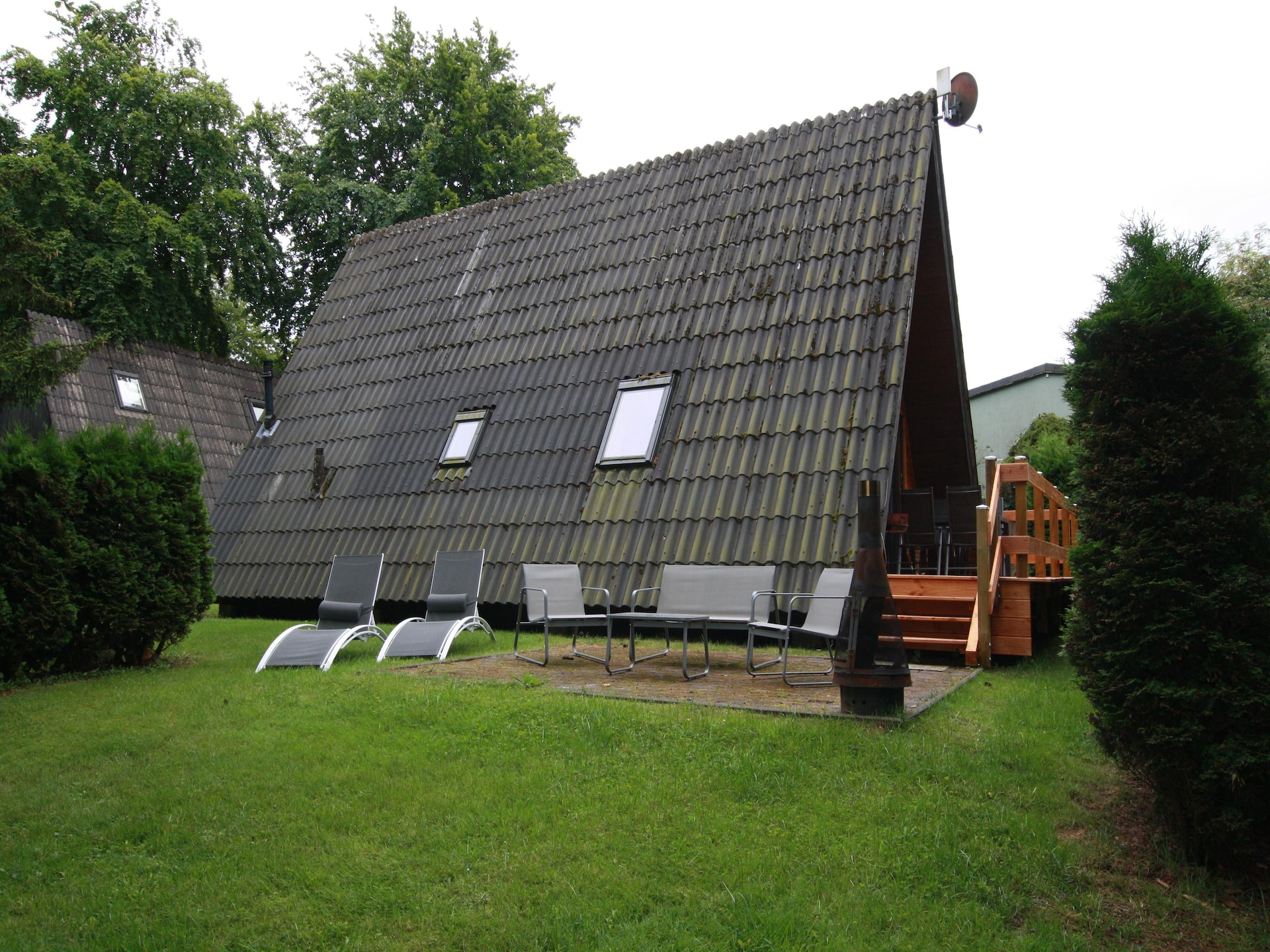Aan het meer: Rustgevend vakantiehuis in Clausthal-Zellerfeld · 5 pers. - foto 13