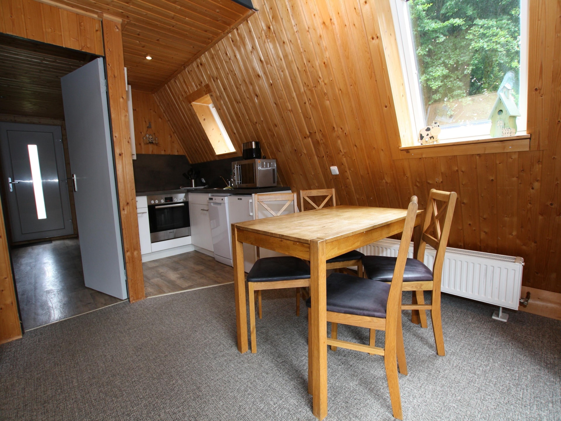 Aan het meer: Rustgevend vakantiehuis in Clausthal-Zellerfeld · 5 pers. - foto 15