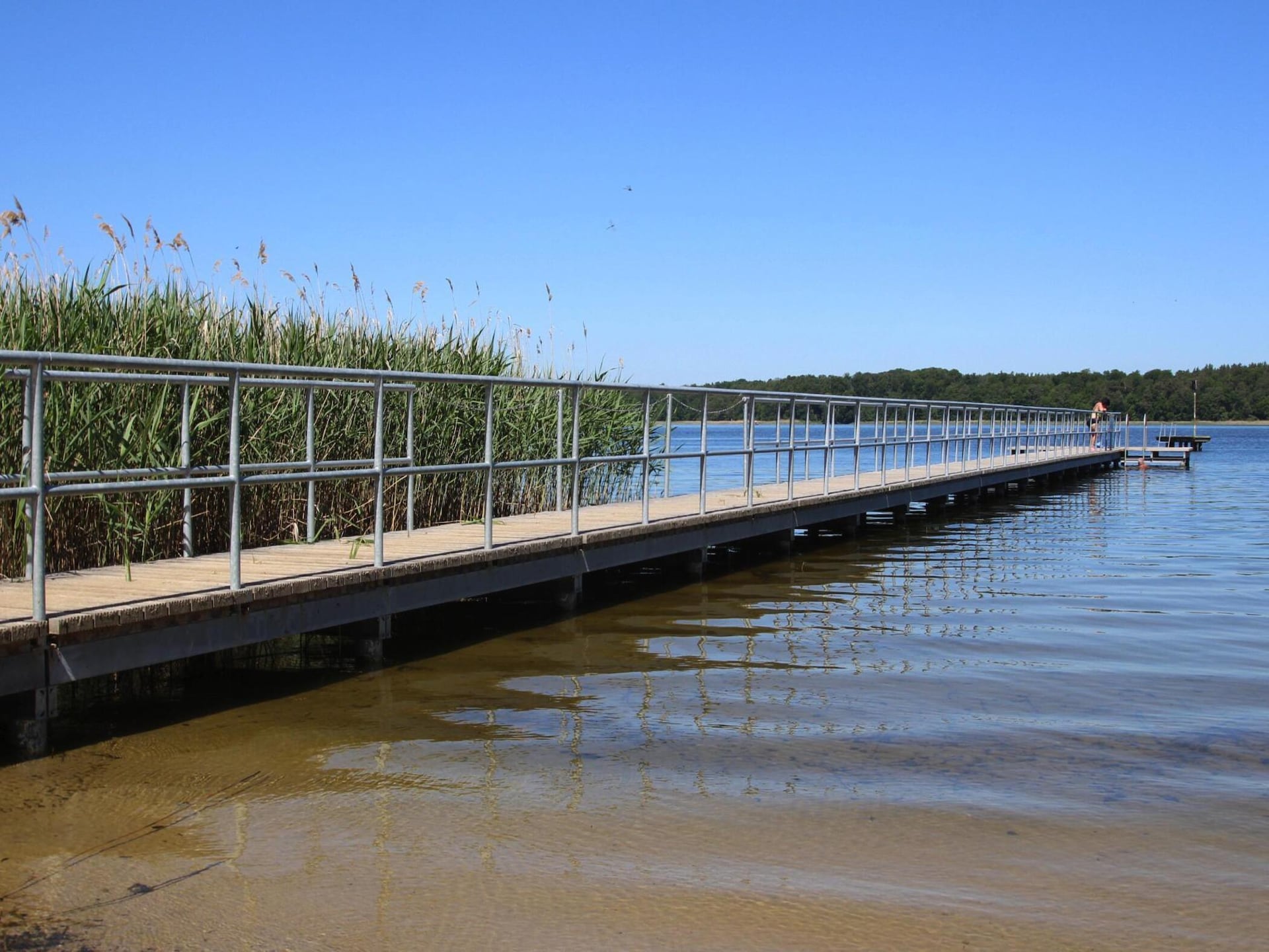 Aan het meer: Rustgevend vakantiehuis in Clausthal-Zellerfeld · 5 pers. - foto 18