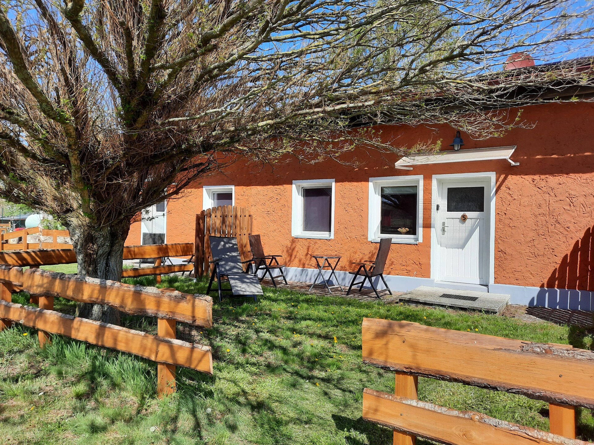 Op 300 m van het meer: Knus appartement Relax DZ Ap5 in Mirow - foto 13