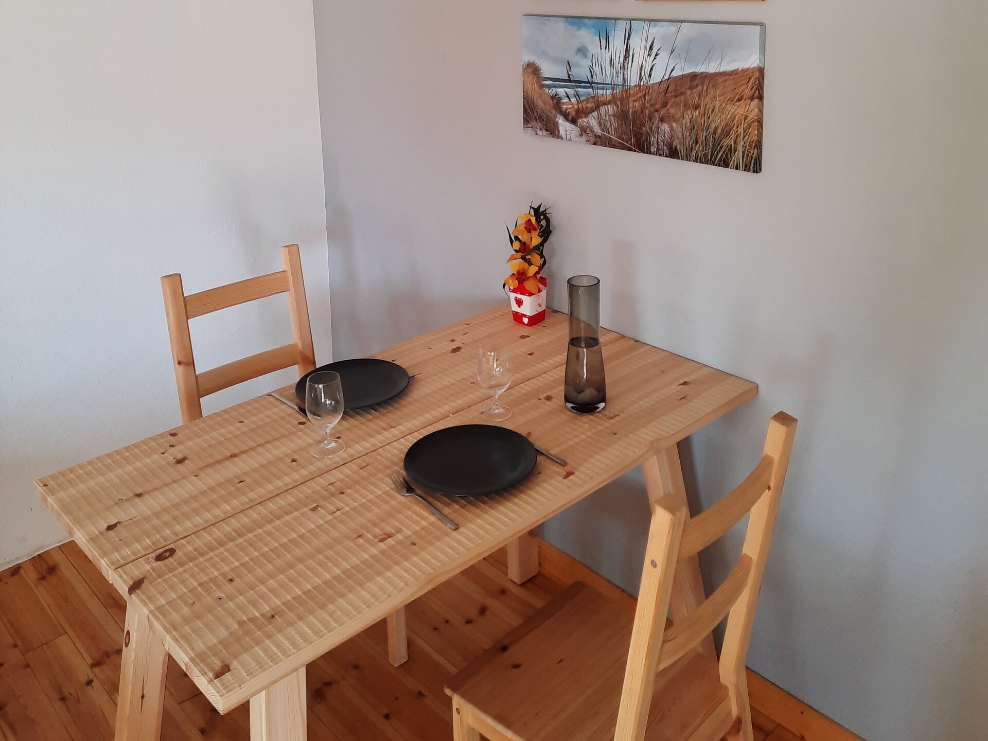 Op 300 m van het meer: Knus appartement Relax DZ Ap5 in Mirow - foto 15