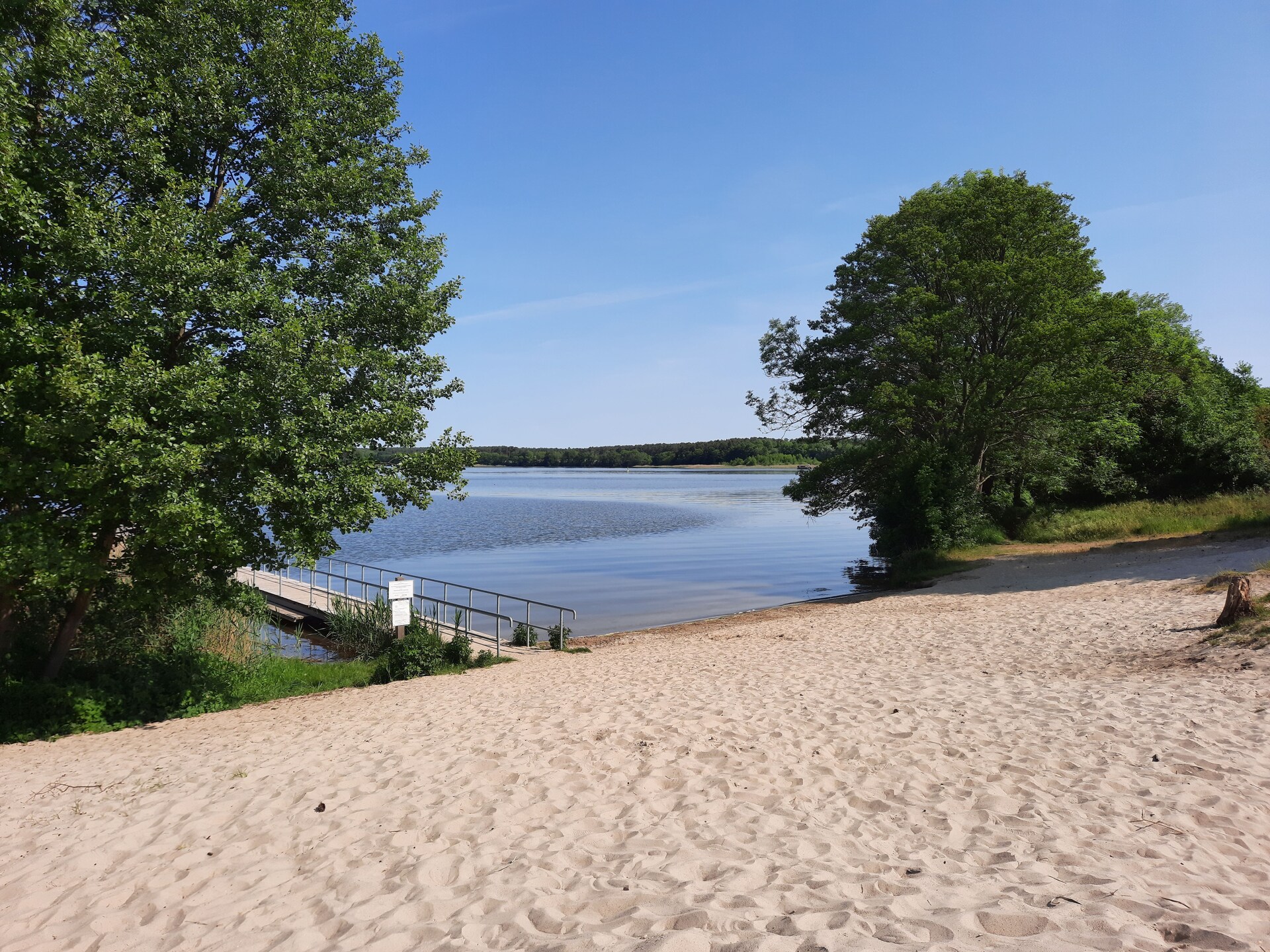 Op 300 m van het meer: Knus appartement Relax DZ Ap5 in Mirow - foto 53