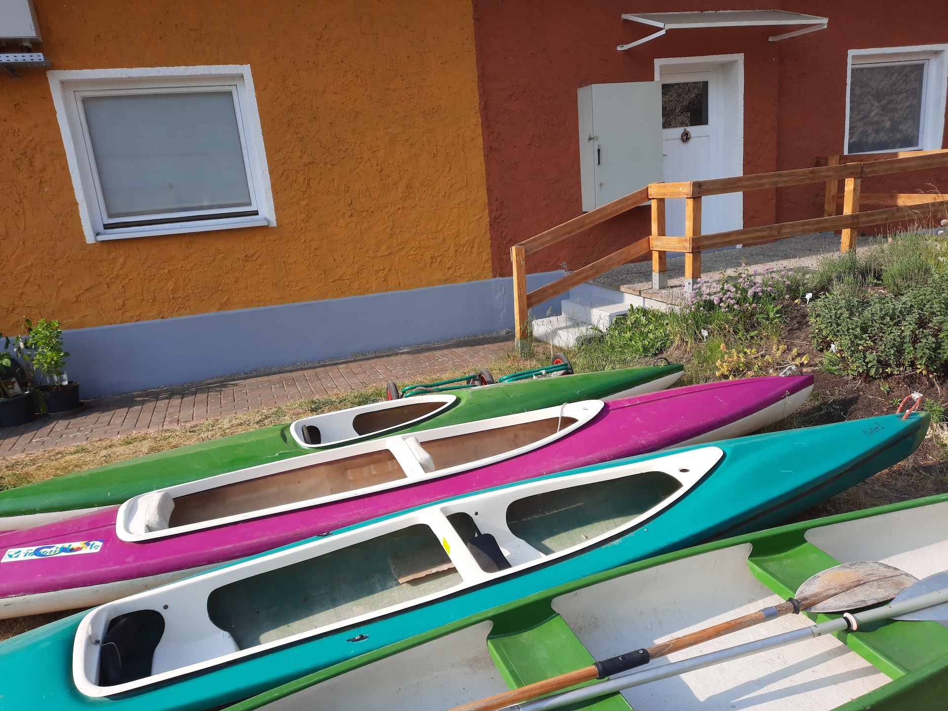 Op 300 m van het meer: Knus appartement Relax DZ Ap5 in Mirow - foto 18