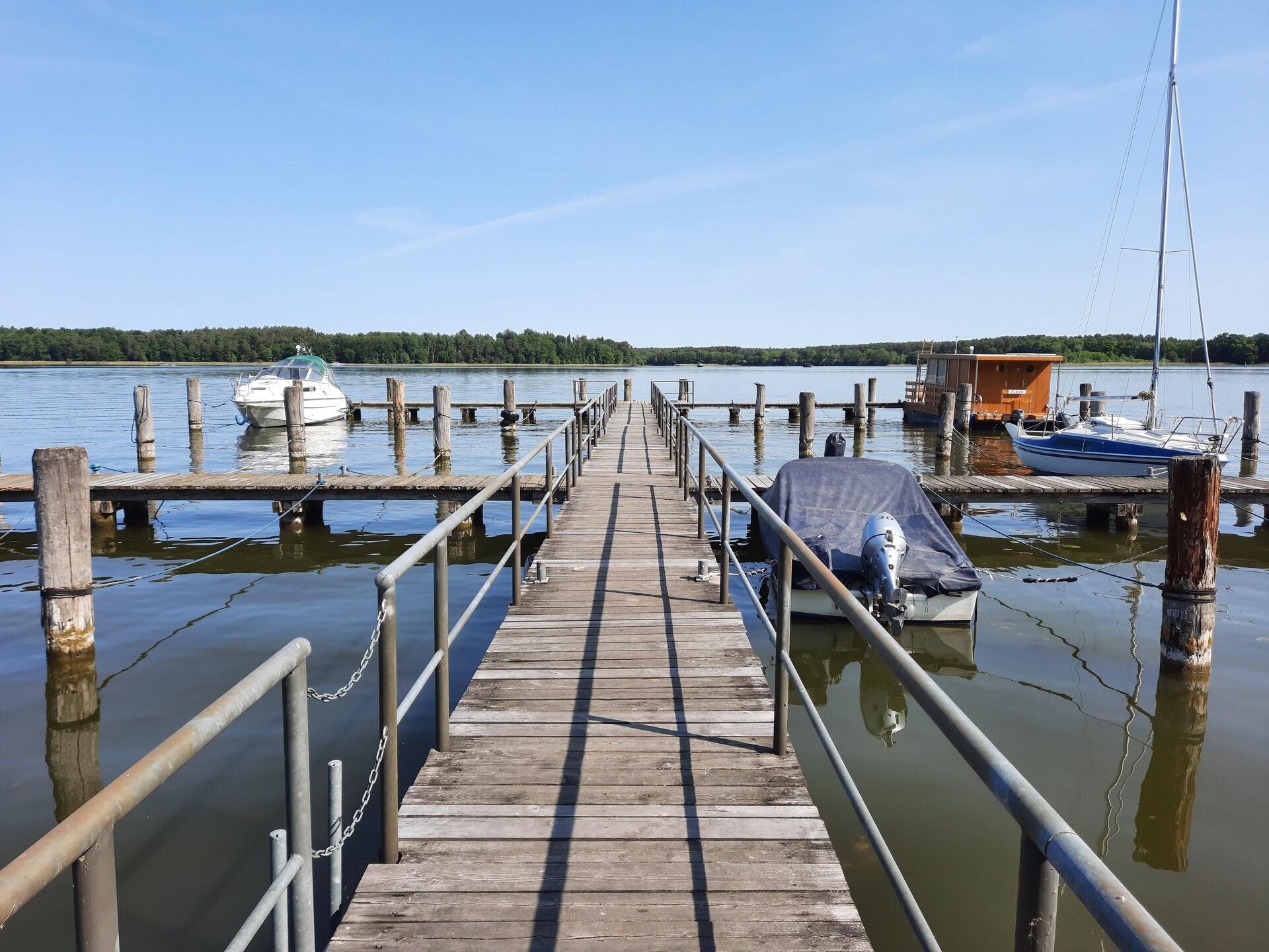 Op 300 m van het meer: Knus appartement Relax DZ Ap5 in Mirow - foto 50