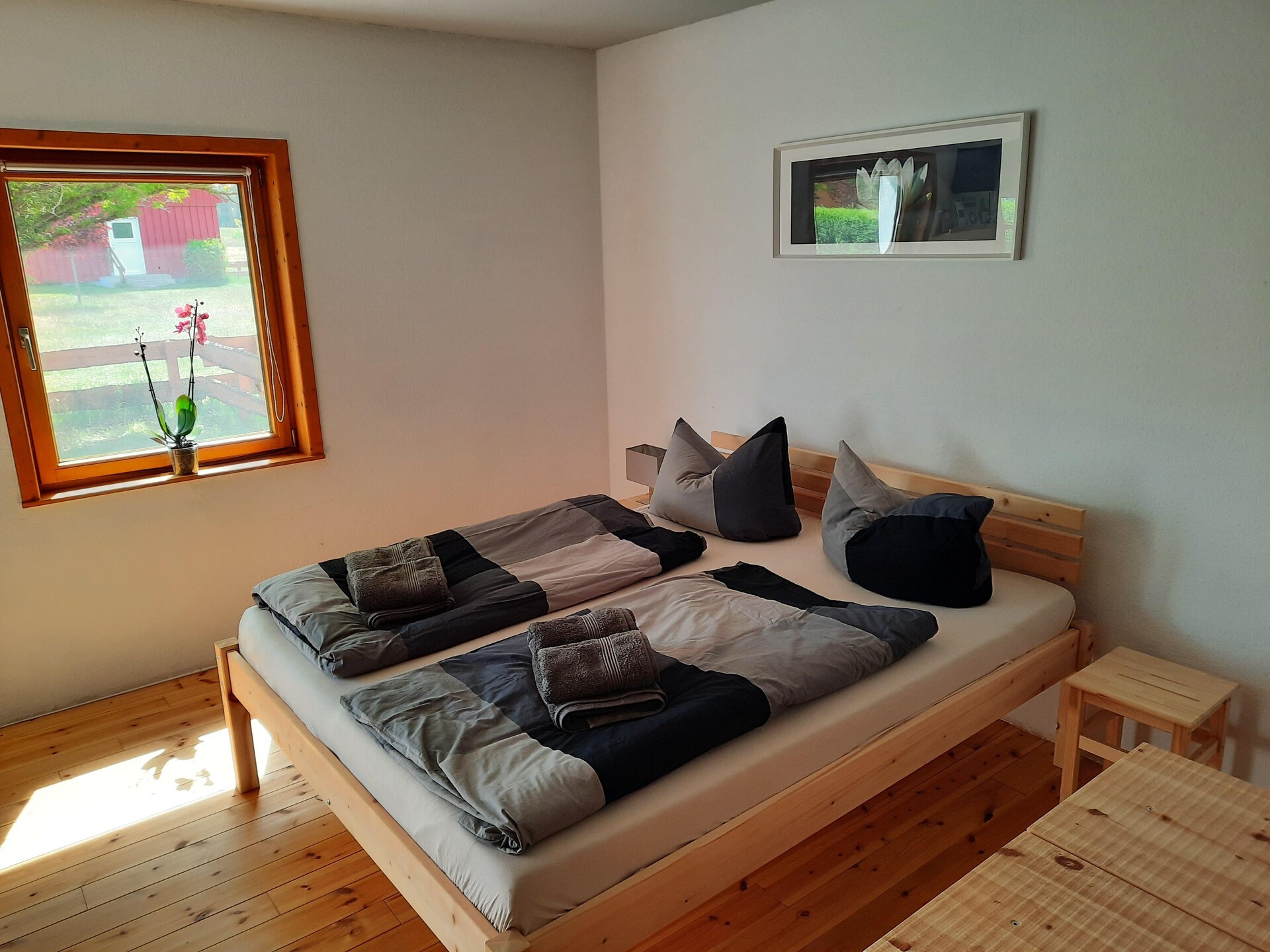 Op 300 m van het meer: Knus appartement Relax DZ Ap5 in Mirow - foto 11