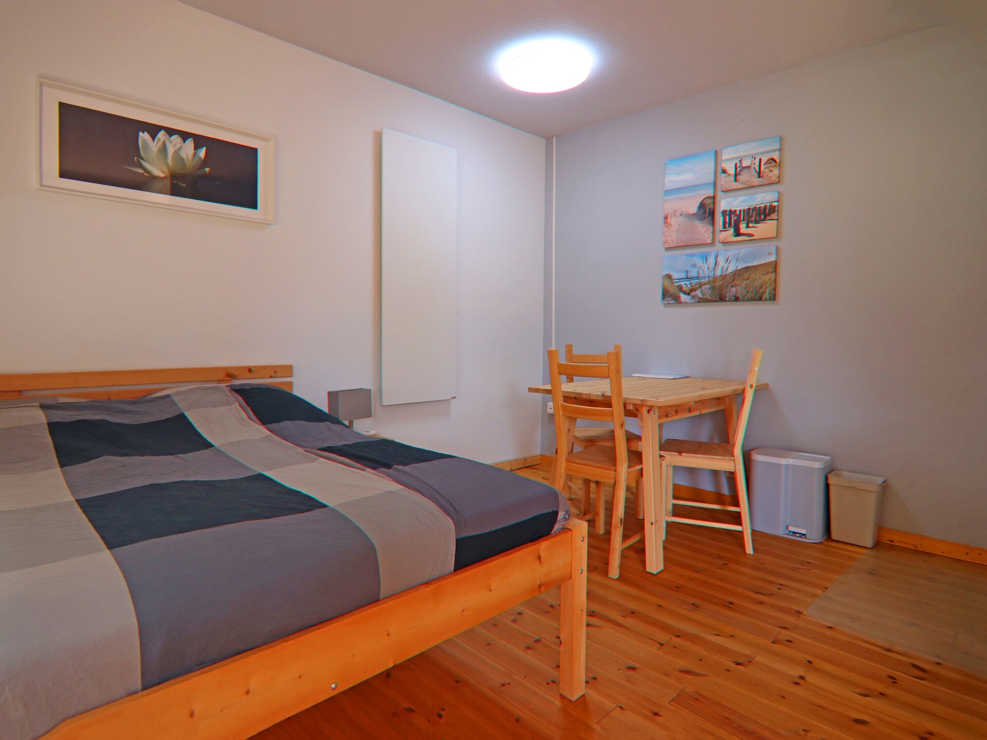 Op 300 m van het meer: Knus appartement Relax DZ Ap5 in Mirow - foto 4