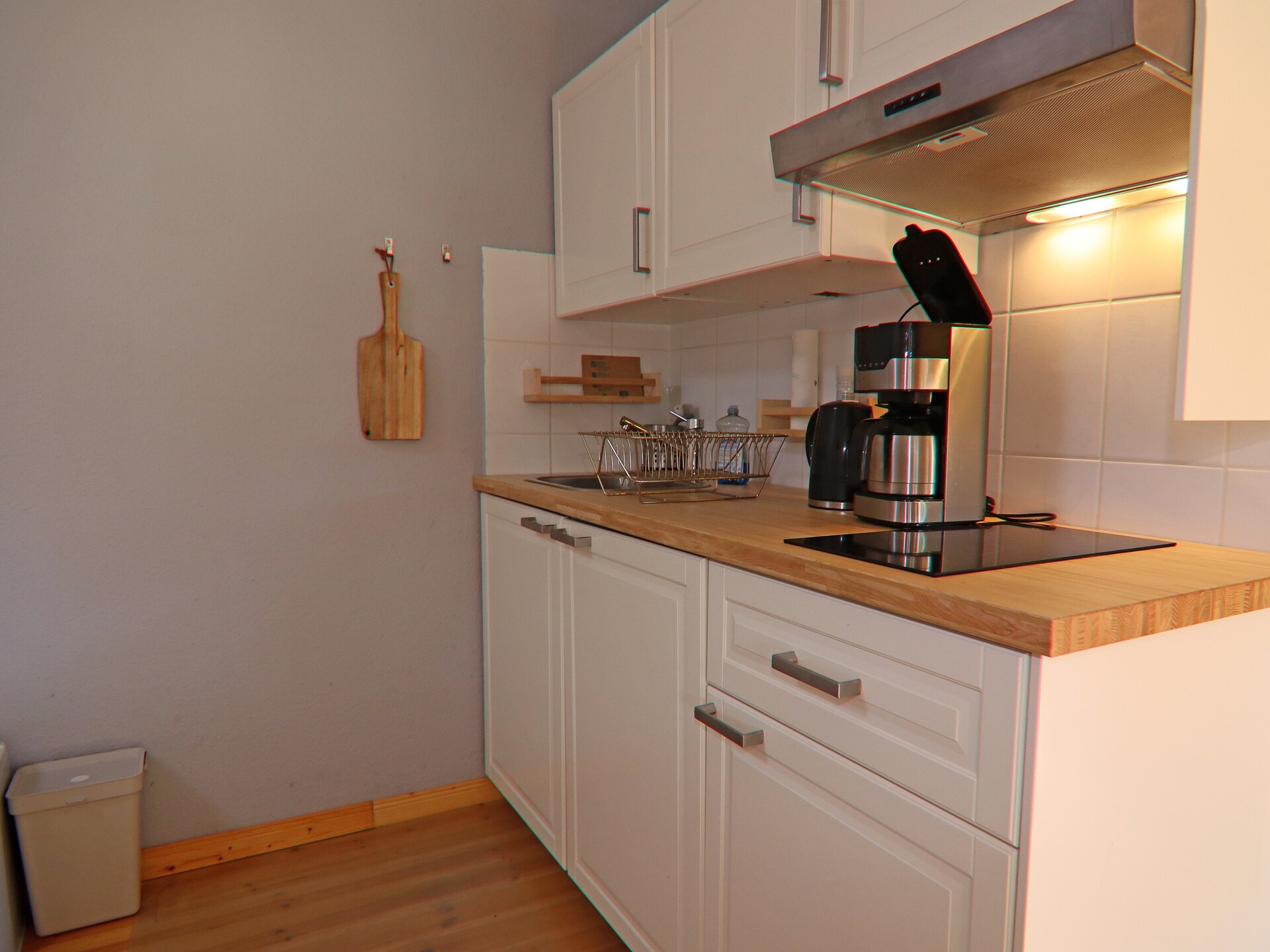 Op 300 m van het meer: Knus appartement Relax DZ Ap5 in Mirow - foto 10