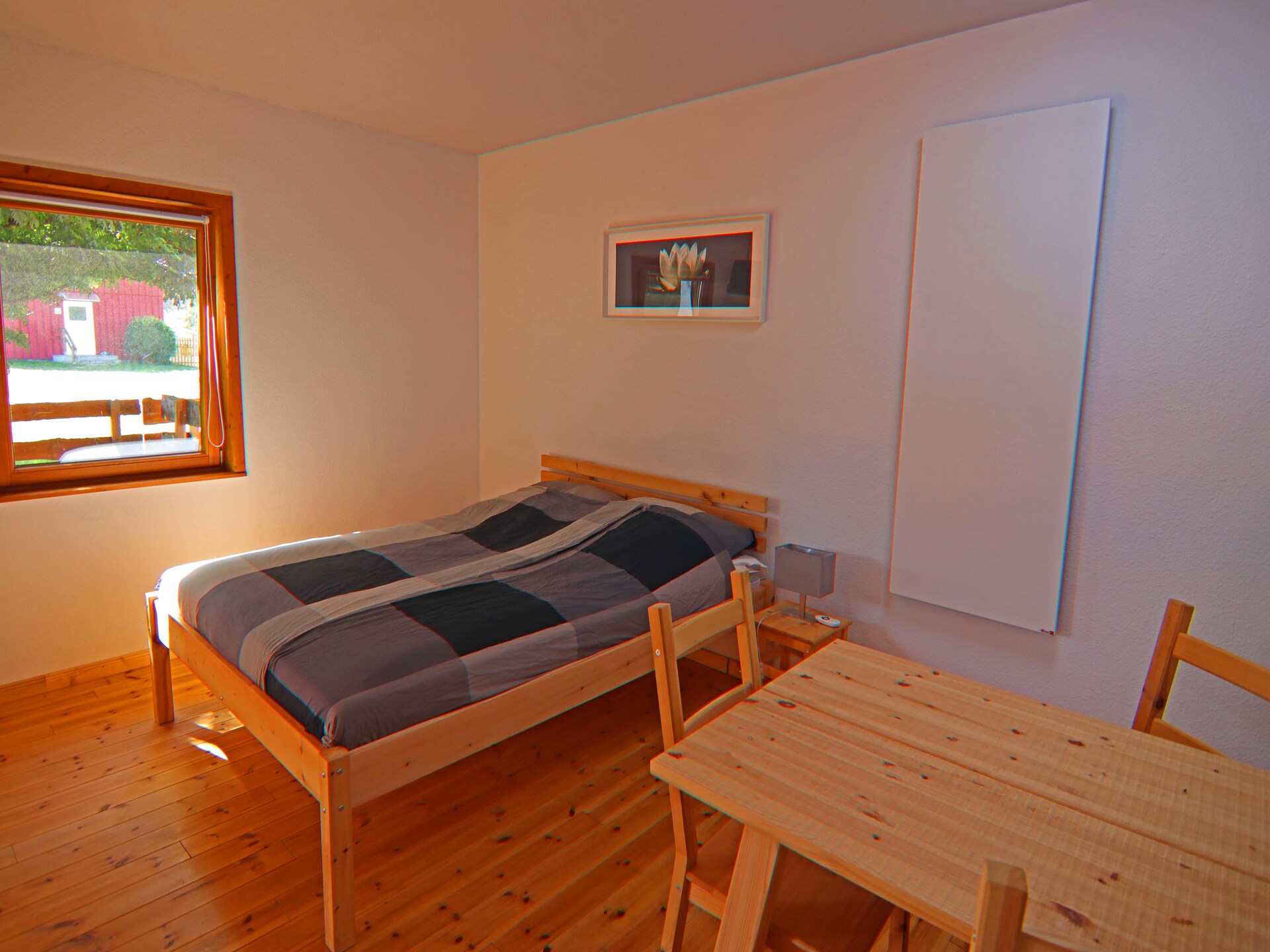 Op 300 m van het meer: Knus appartement Relax DZ Ap5 in Mirow - foto 14