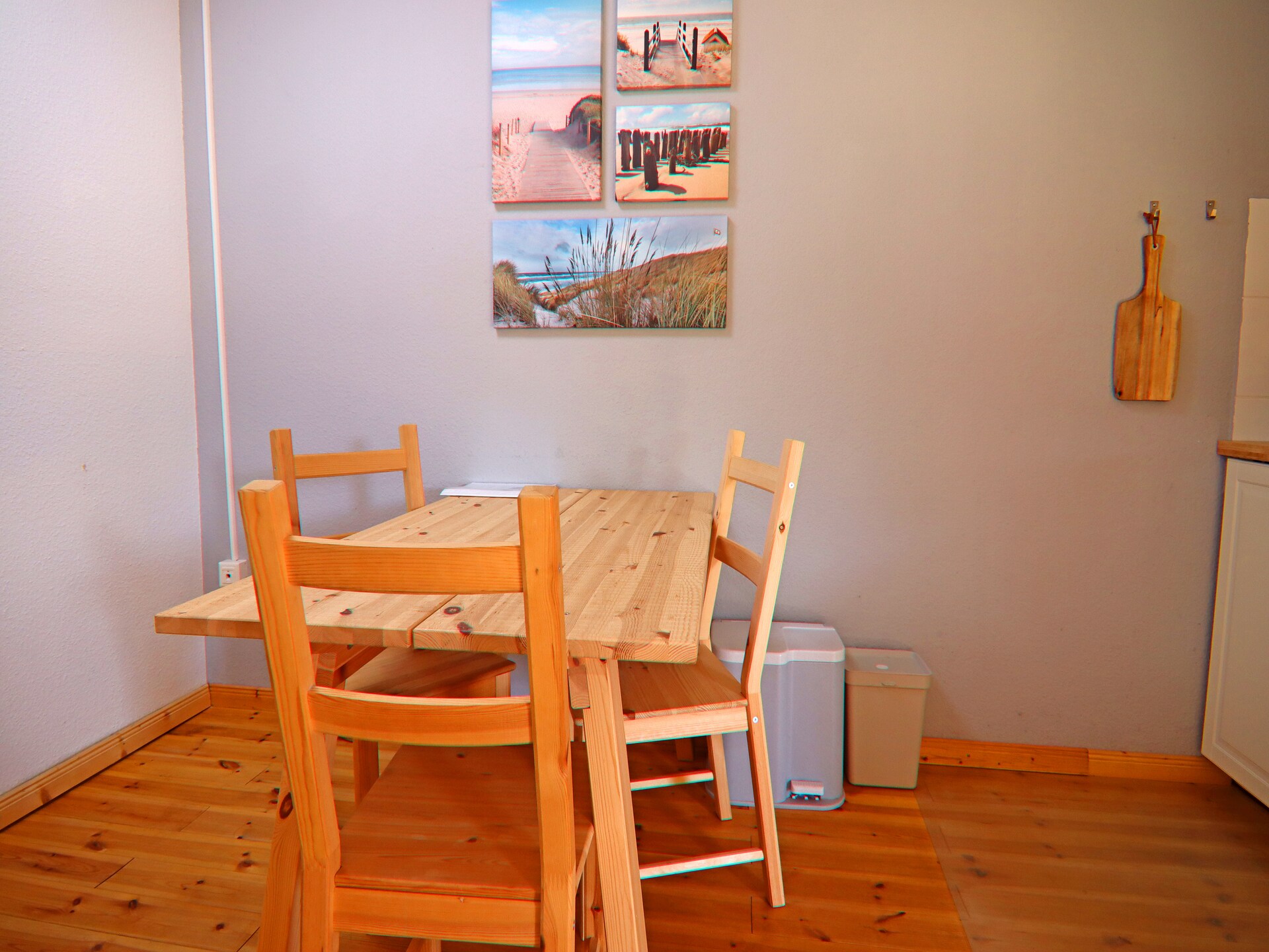 Op 300 m van het meer: Knus appartement Relax DZ Ap5 in Mirow - foto 7