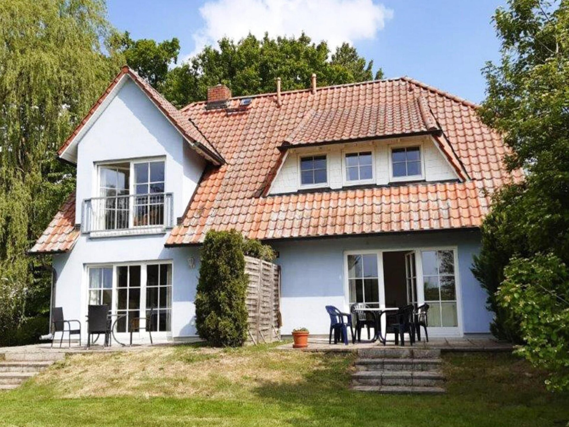 Gezellig appartement in Lonvitz, dichtbij historische stoomtrein en Putbus - foto 1