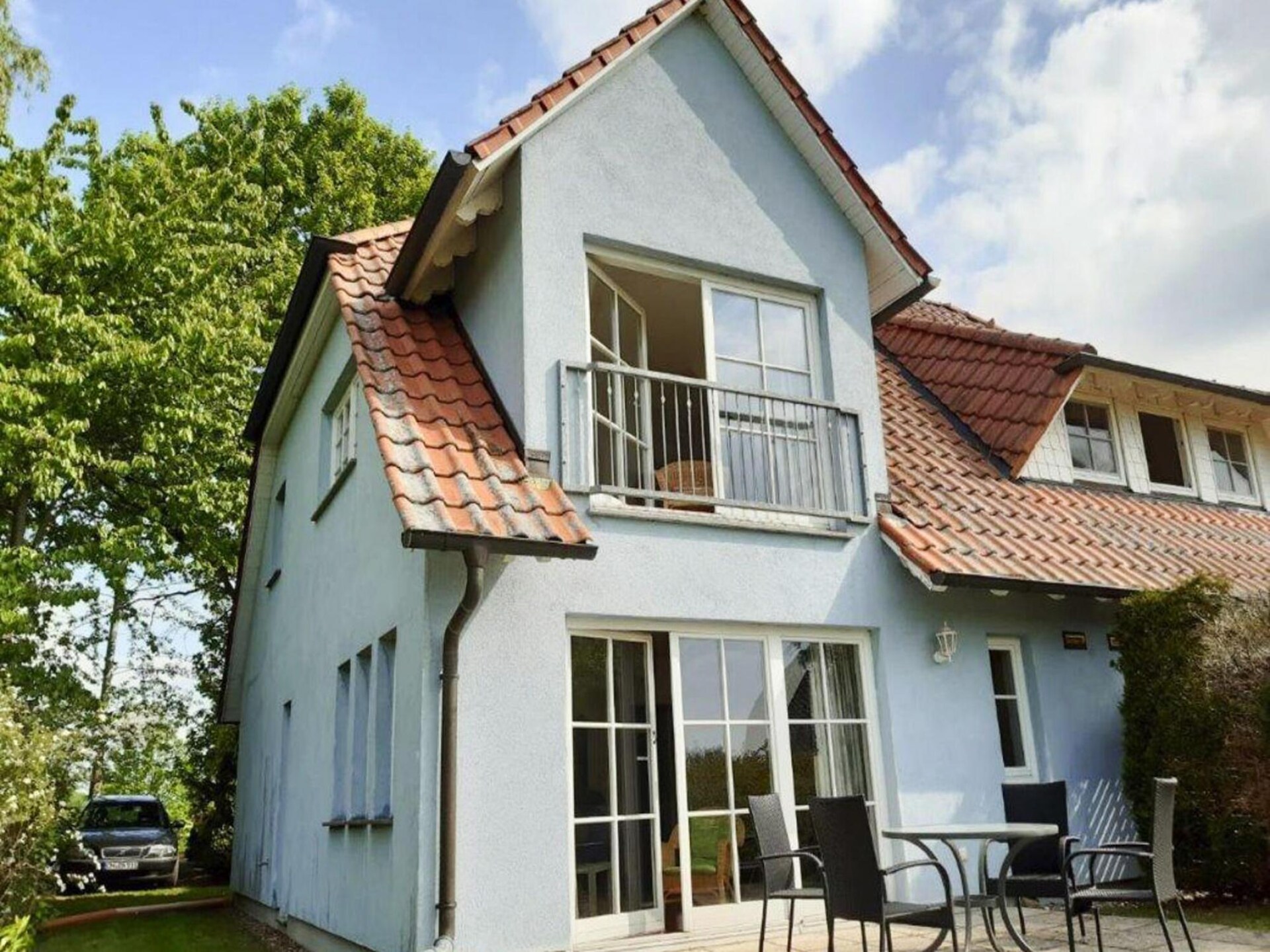 Gezellig appartement in Lonvitz, dichtbij historische stoomtrein en Putbus - foto 6