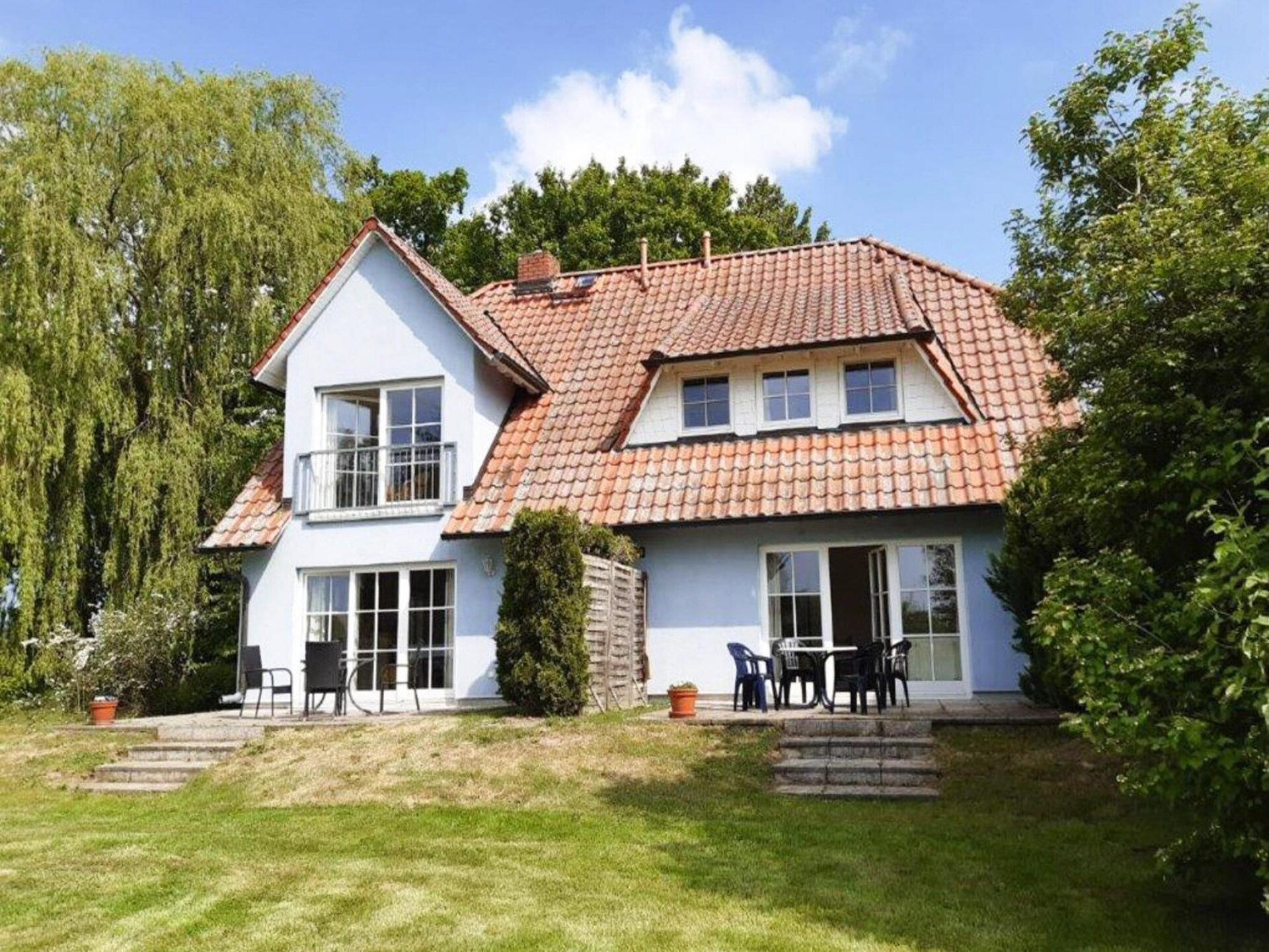 Gezellig appartement in Lonvitz, dichtbij historische stoomtrein en Putbus - foto 7