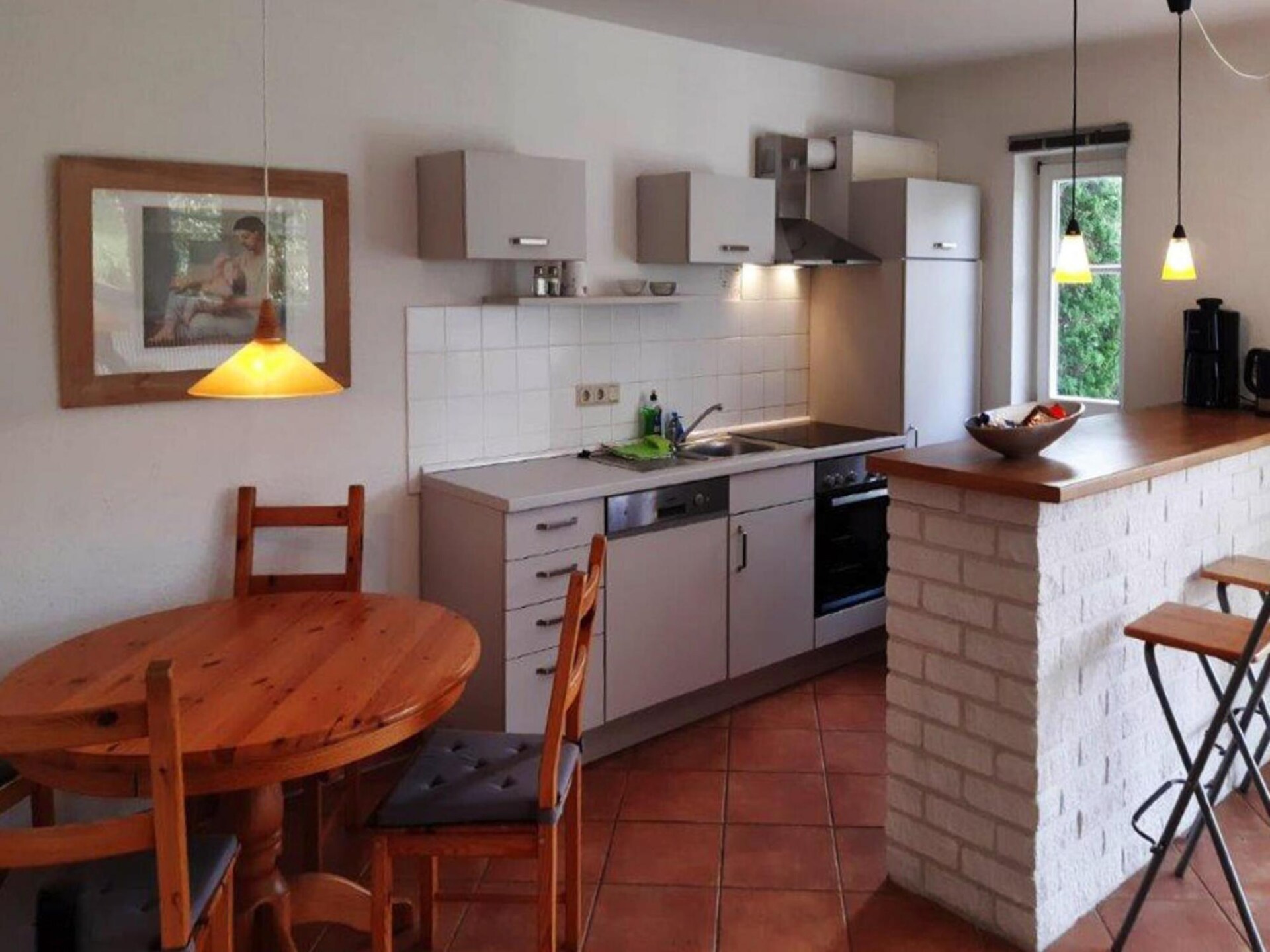 Gezellig appartement in Lonvitz, dichtbij historische stoomtrein en Putbus - foto 13