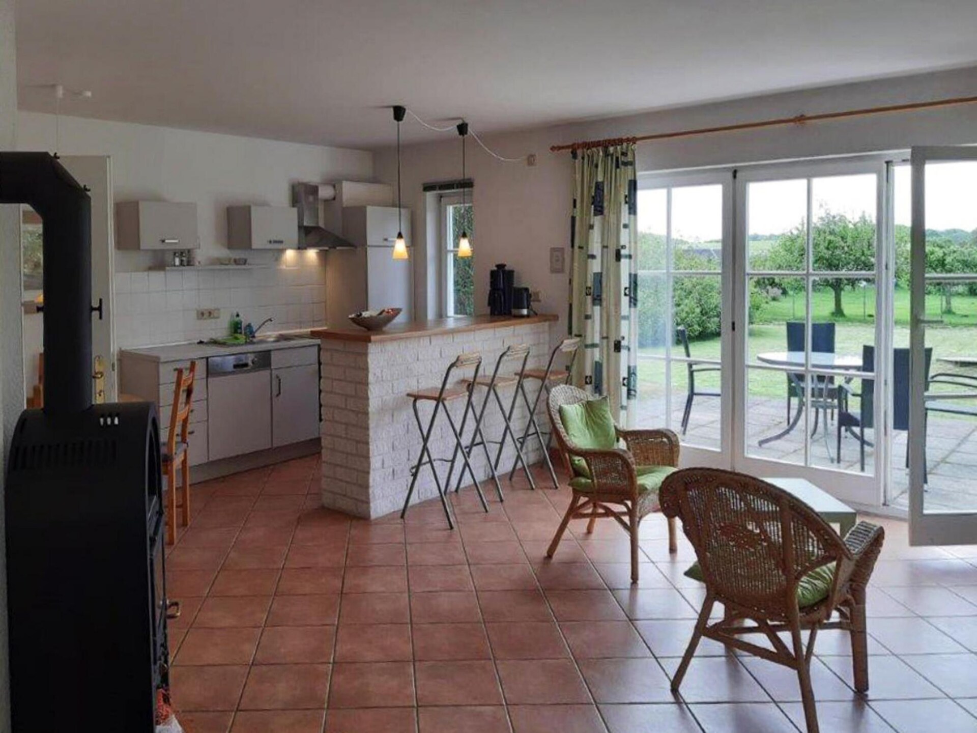 Gezellig appartement in Lonvitz, dichtbij historische stoomtrein en Putbus - foto 8
