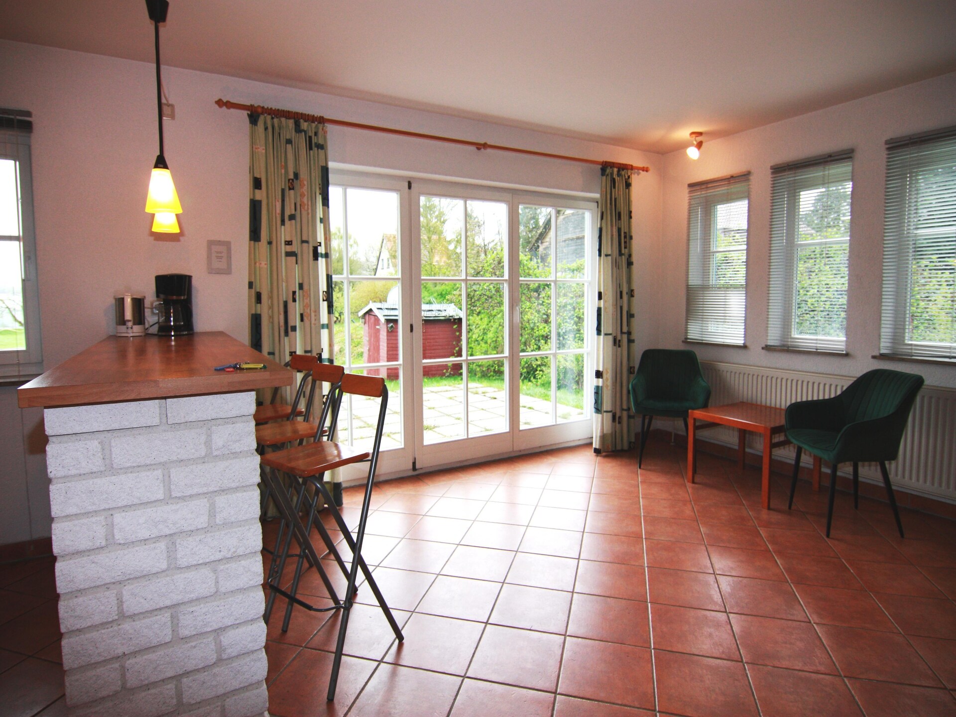 Gezellig appartement in Lonvitz, dichtbij historische stoomtrein en Putbus - foto 9