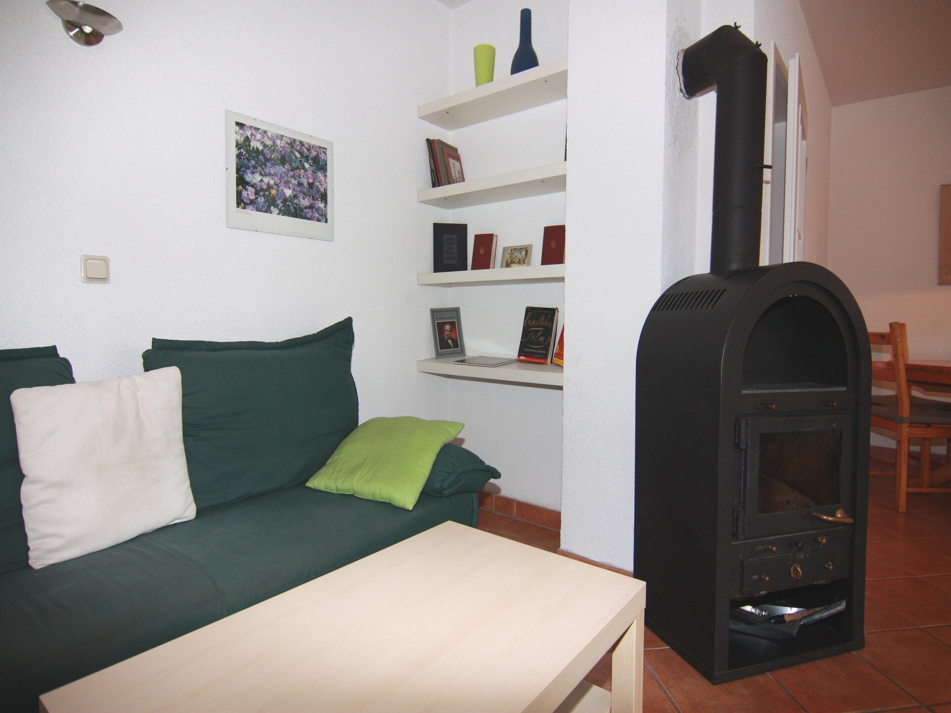 Gezellig appartement in Lonvitz, dichtbij historische stoomtrein en Putbus - foto 10