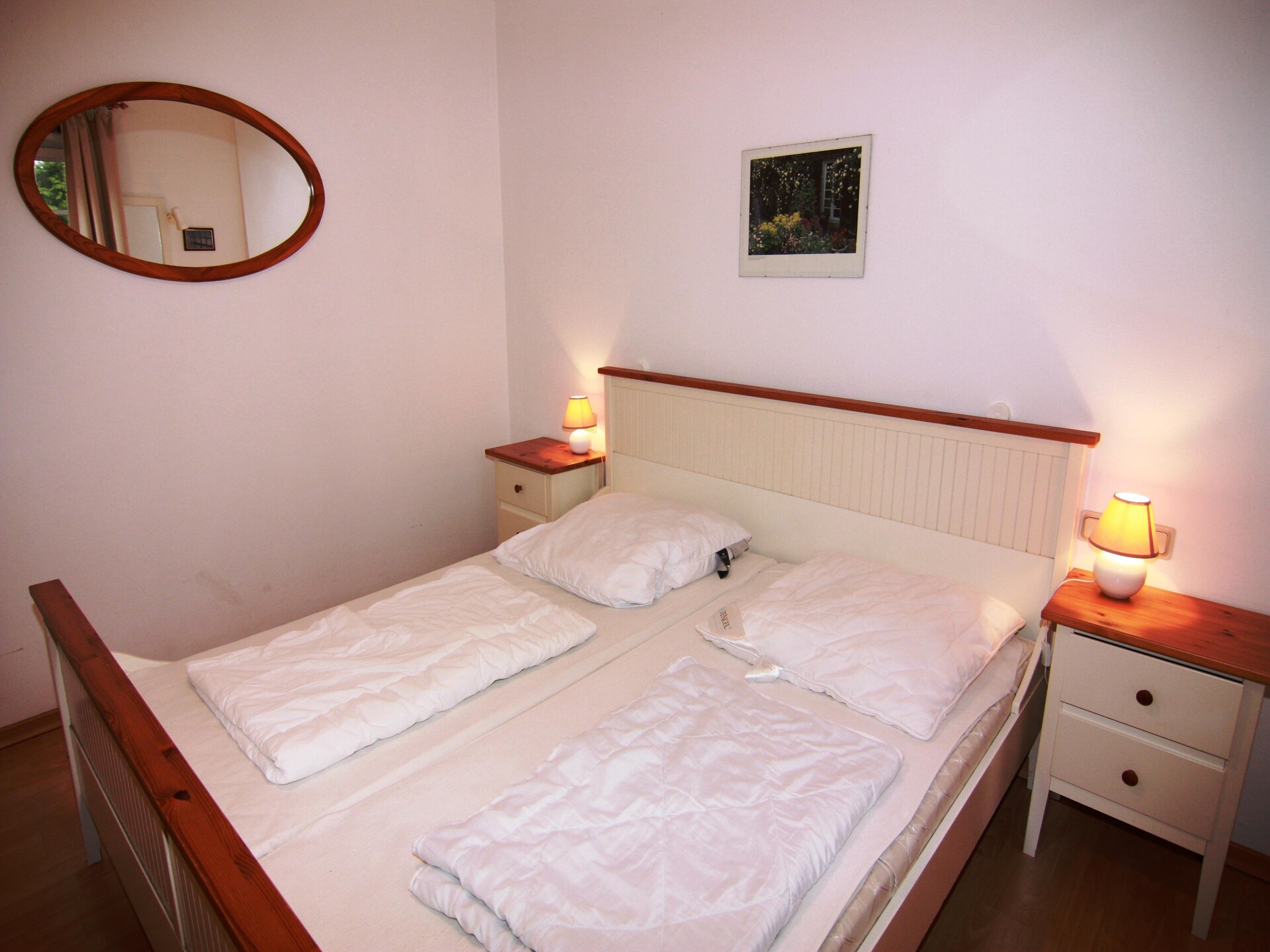 Gezellig appartement in Lonvitz, dichtbij historische stoomtrein en Putbus - foto 4