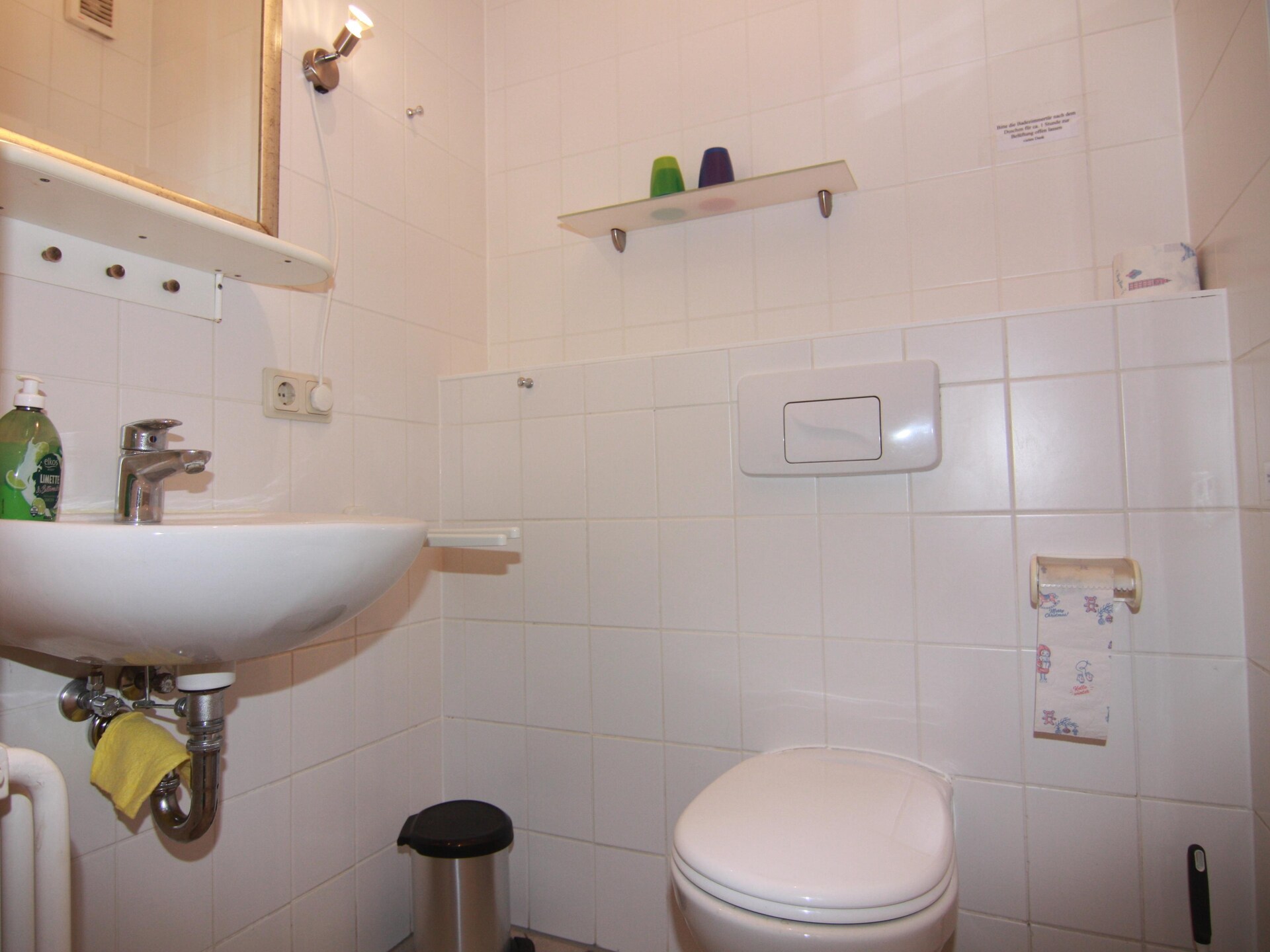 Gezellig appartement in Lonvitz, dichtbij historische stoomtrein en Putbus - foto 19