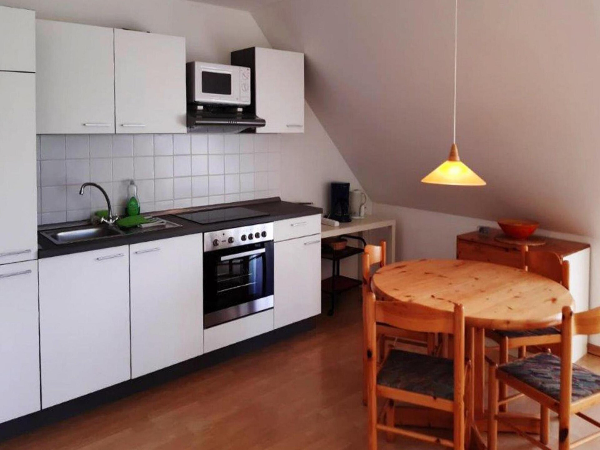 Gezellig appartement in Lonvitz bij Putbus – dichtbij zee en Rasender Roland - foto 4