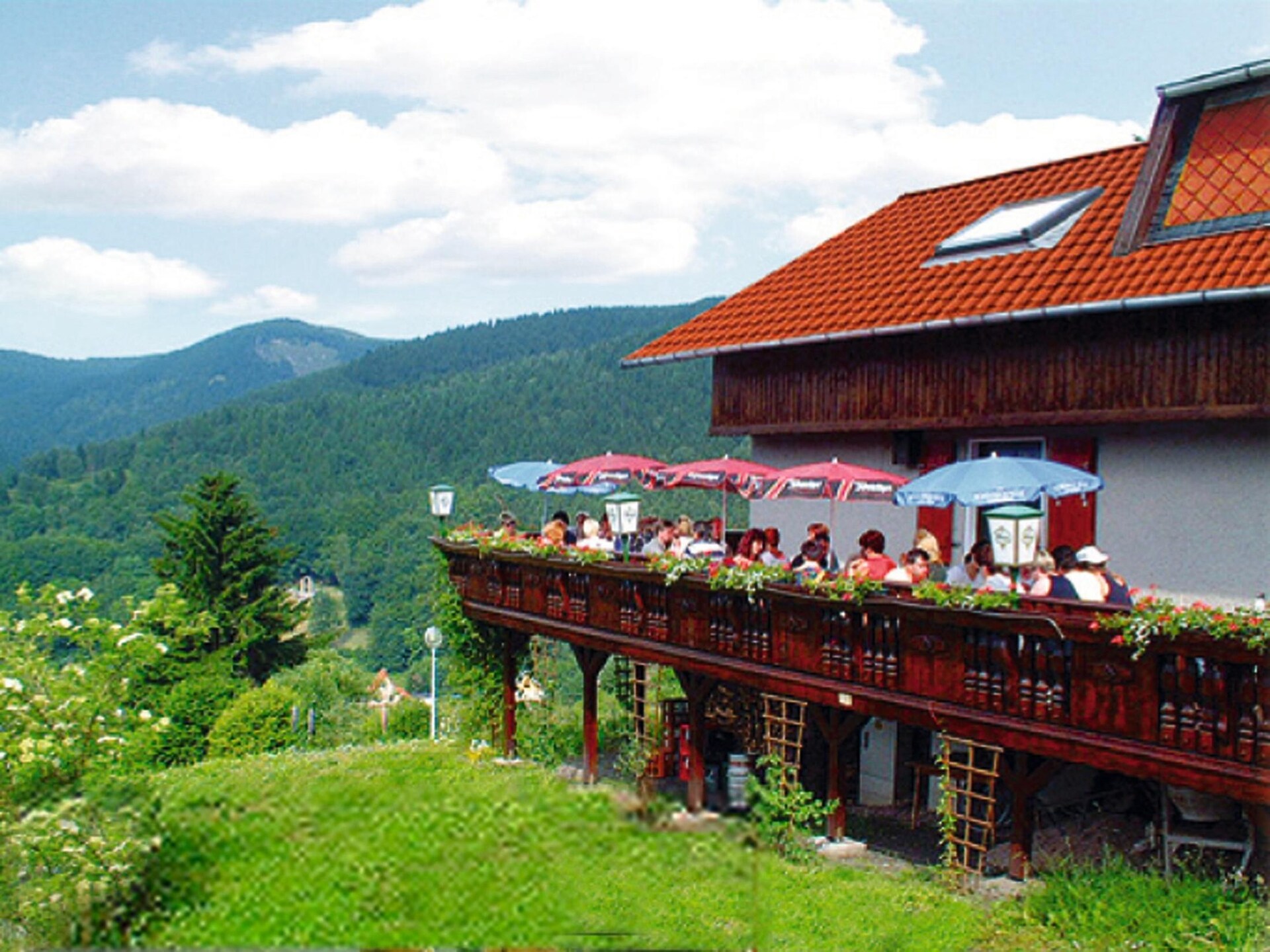 Vrijstaand vakantiehuis met bergzicht in Oberschönau, Thüringer Woud - foto 40