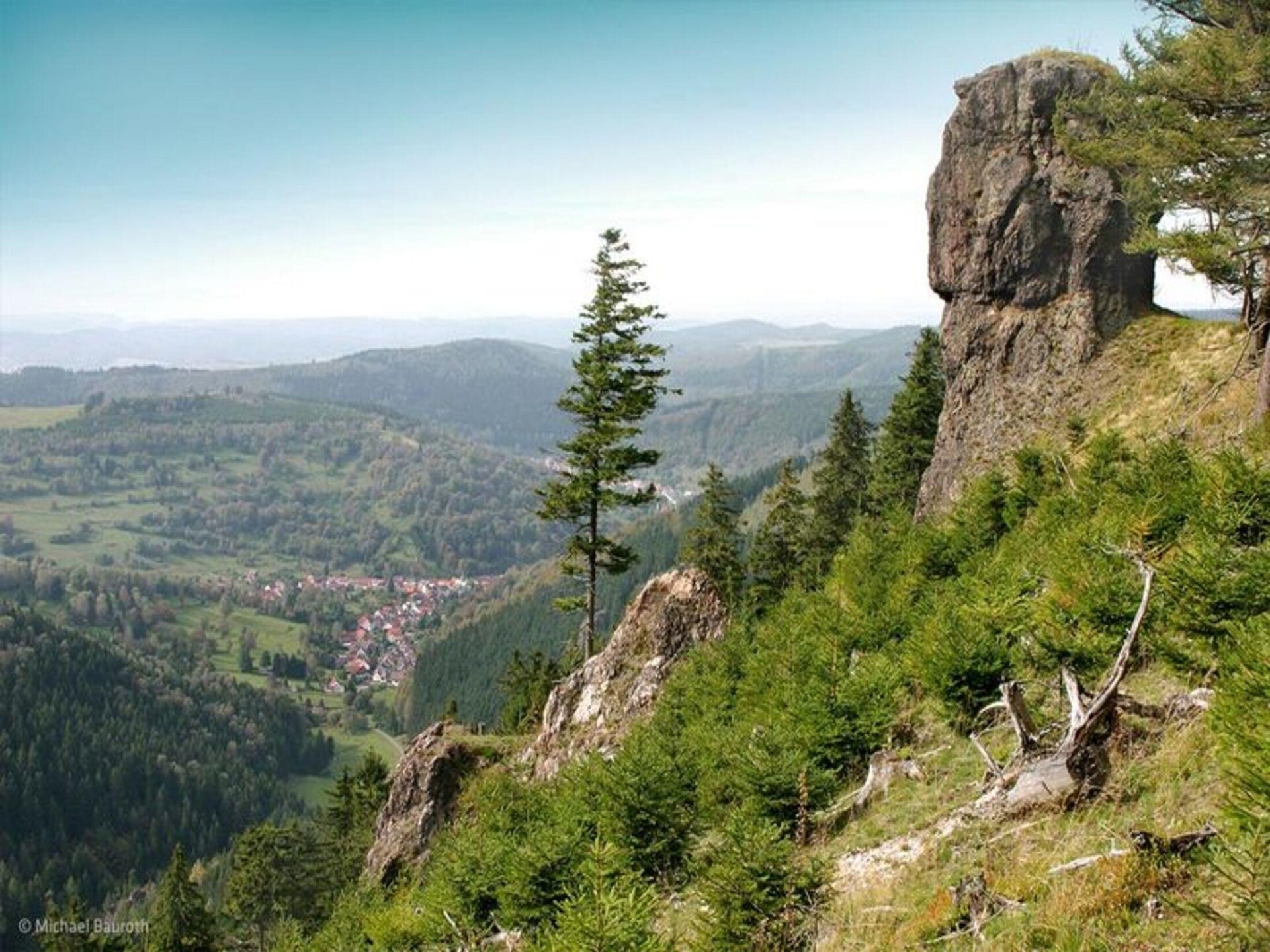 Vrijstaand vakantiehuis met bergzicht in Oberschönau, Thüringer Woud - foto 41