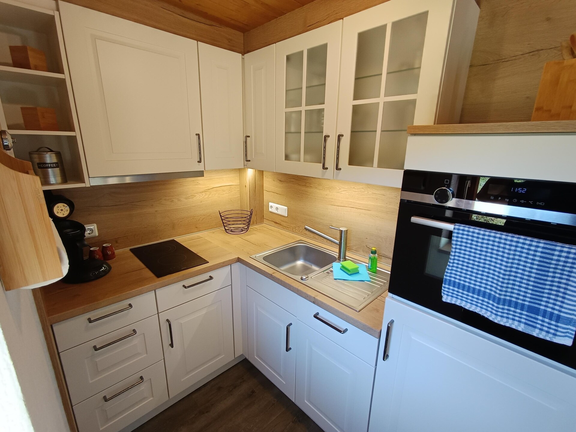 Vrijstaand vakantiehuis met bergzicht in Oberschönau, Thüringer Woud - foto 22